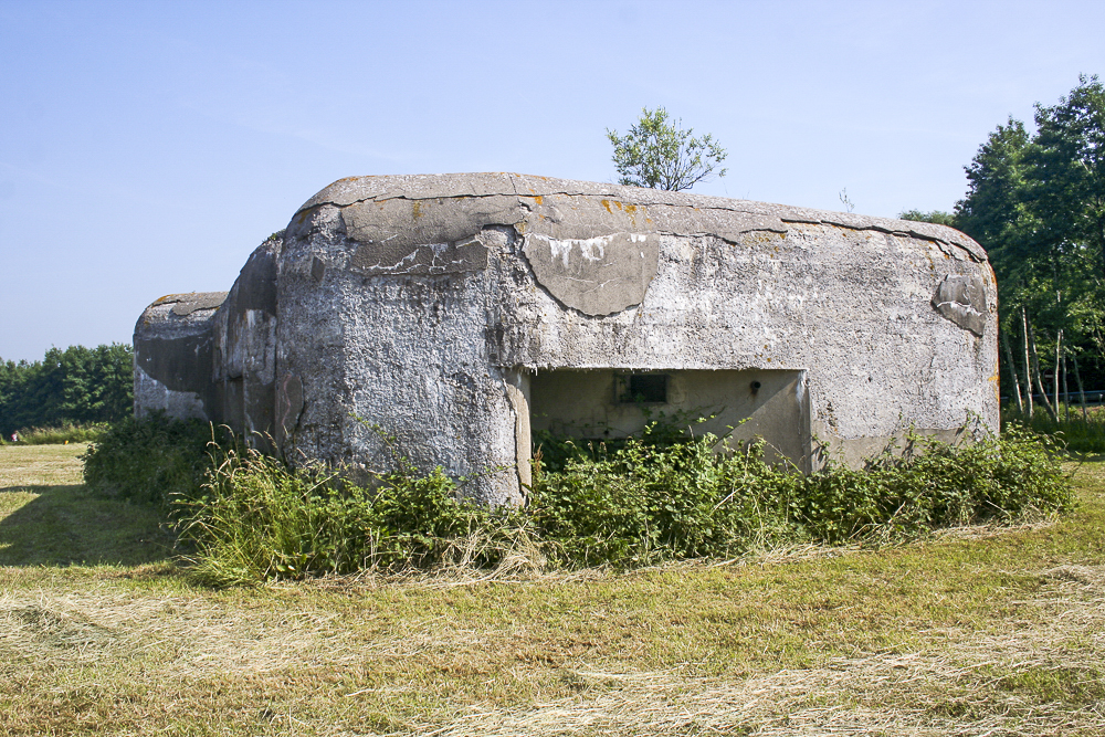 Ligne Maginot - LA CRASCOTTE OUEST - (Blockhaus lourd type STG / STG-FCR - Double) - 
