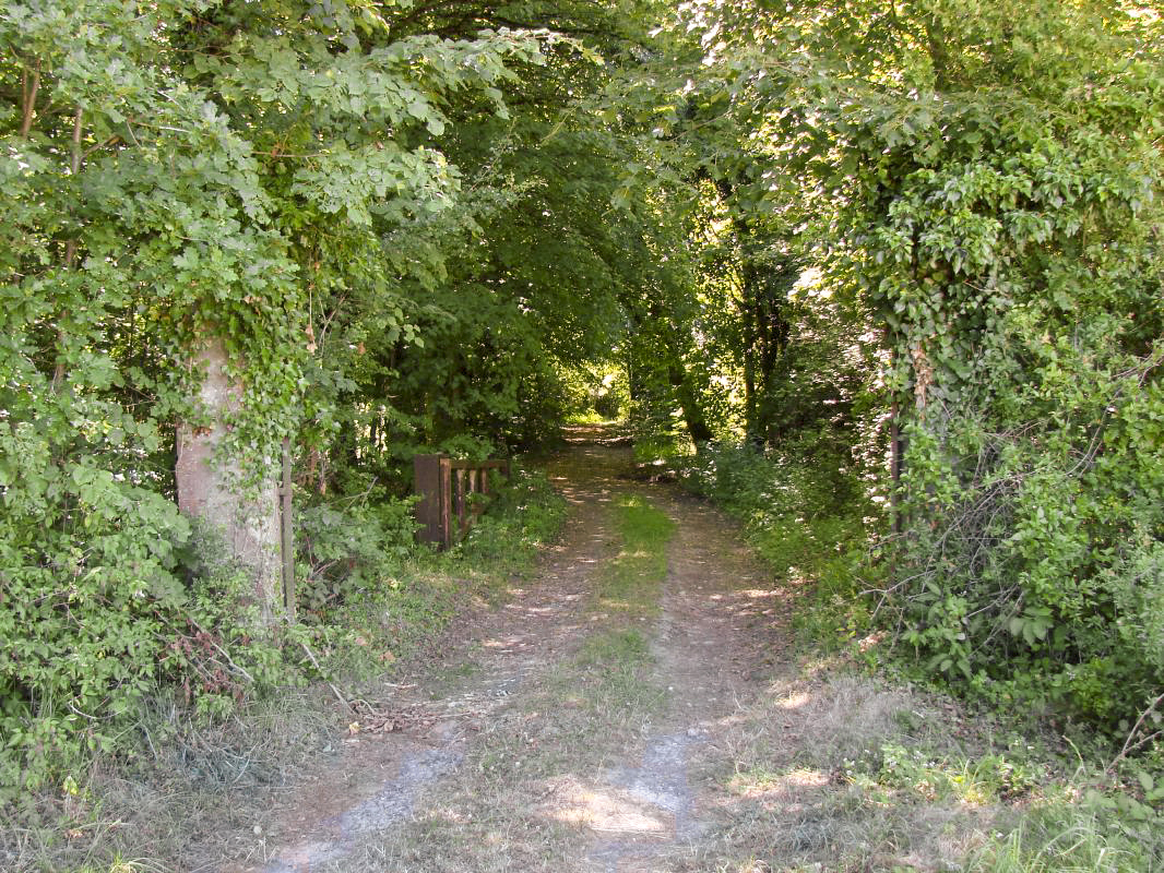 Ligne Maginot - BAN SAINT JEAN - (Camp de sureté) - Une des entrées du Camp