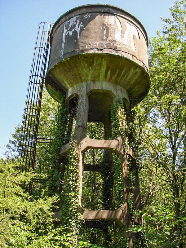 Ligne Maginot - BAN SAINT JEAN - (Camp de sureté) - Château d'eau (R2)