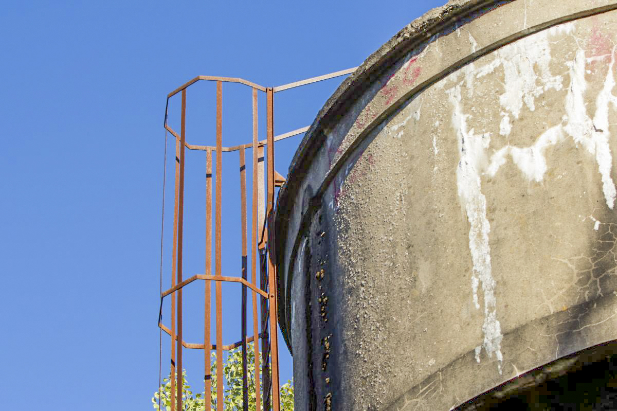 Ligne Maginot - BAN SAINT JEAN - (Camp de sureté) - Château d'eau (R2)