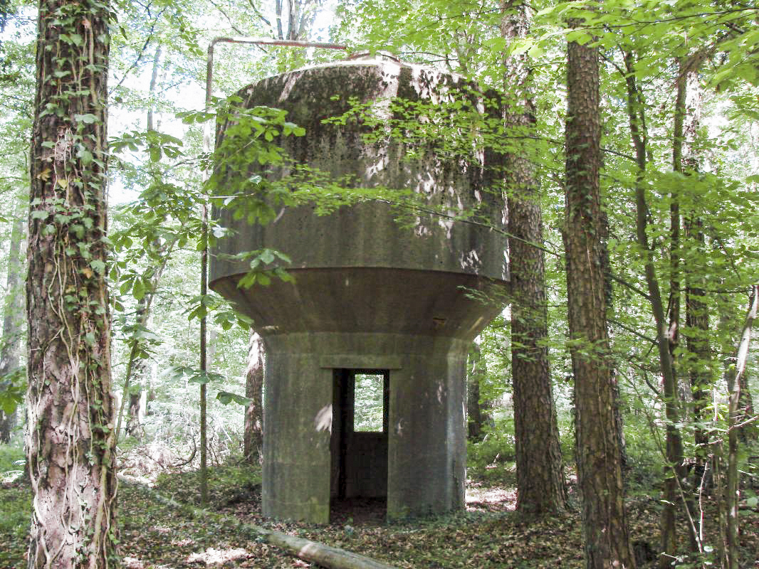 Ligne Maginot - BAN SAINT JEAN - (Camp de sureté) - Château d'eau (R3)