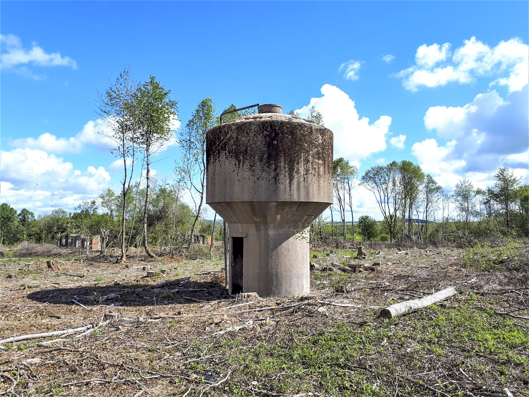 Ligne Maginot - BAN SAINT JEAN - (Camp de sureté) - Château d'eau (R3)