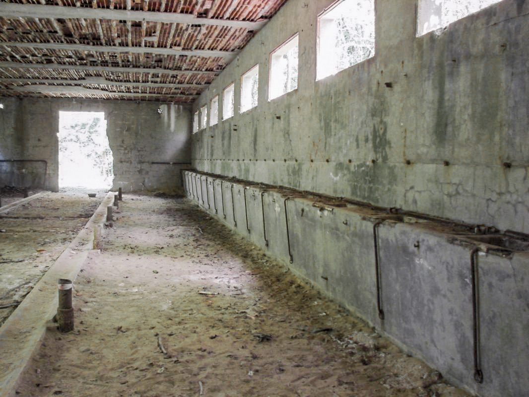 Ligne Maginot - BAN SAINT JEAN - (Camp de sureté) - L'écurie (E1)