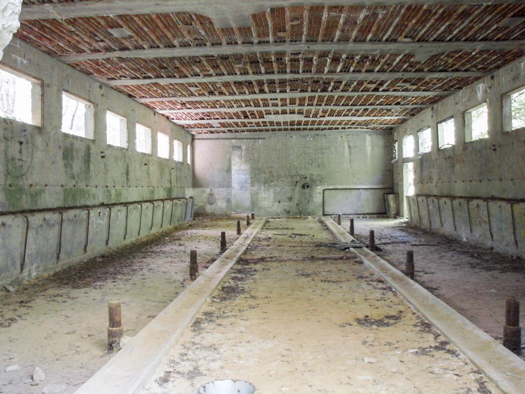 Ligne Maginot - BAN SAINT JEAN - (Camp de sureté) - L'écurie (E1)