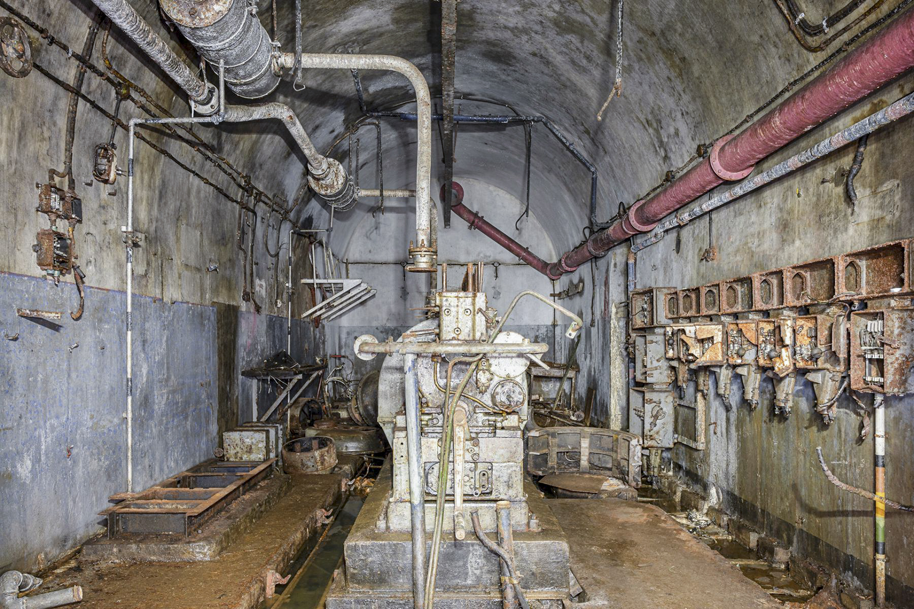 Ligne Maginot - DENTING - A28 - (Ouvrage d'infanterie) - Usine - David Palmer