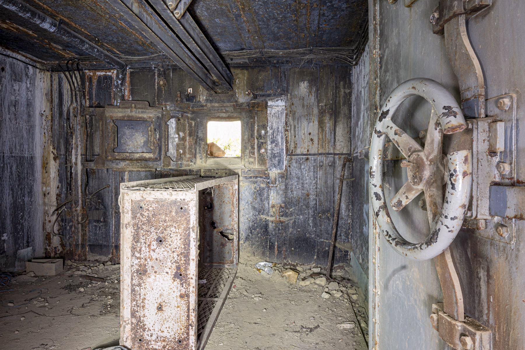 Ligne Maginot - DENTING - A28 - (Ouvrage d'infanterie) - Chambre de tir bloc 1 - David Palmer