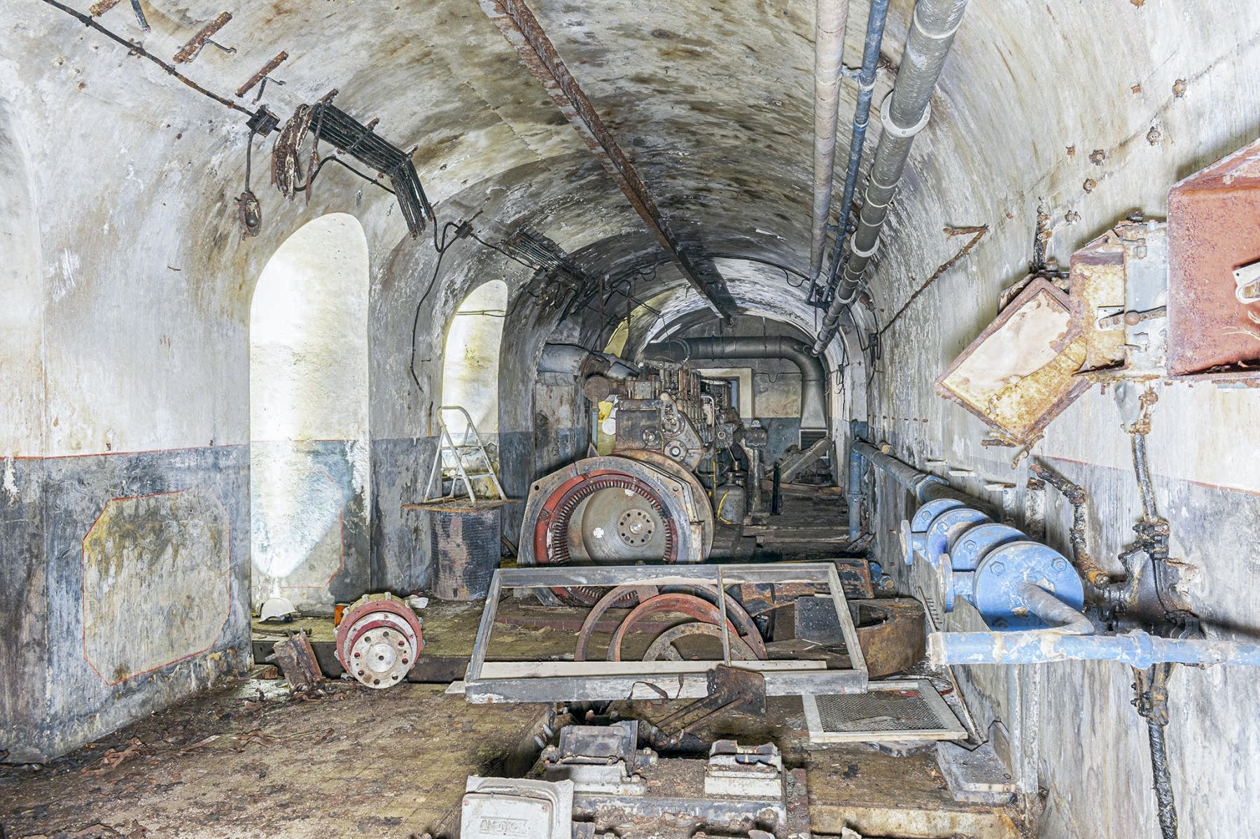 Ligne Maginot - LATIREMONT - A3 - (Ouvrage d'artillerie) - Usine - David Palmer