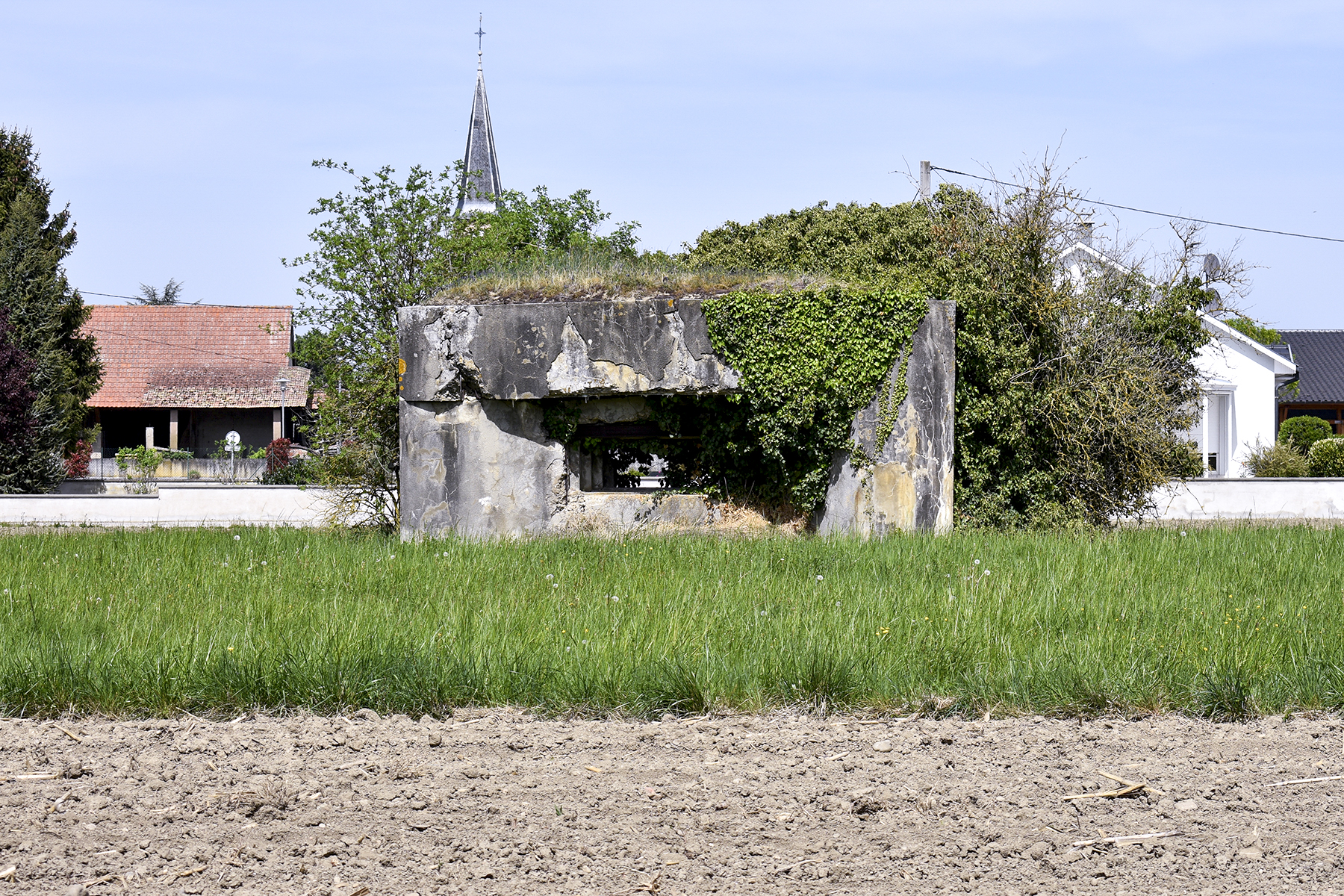 Ligne Maginot - RICHTOLSHEIM 2 - (Blockhaus pour canon) - Blockhaus pour canon - David Palmer