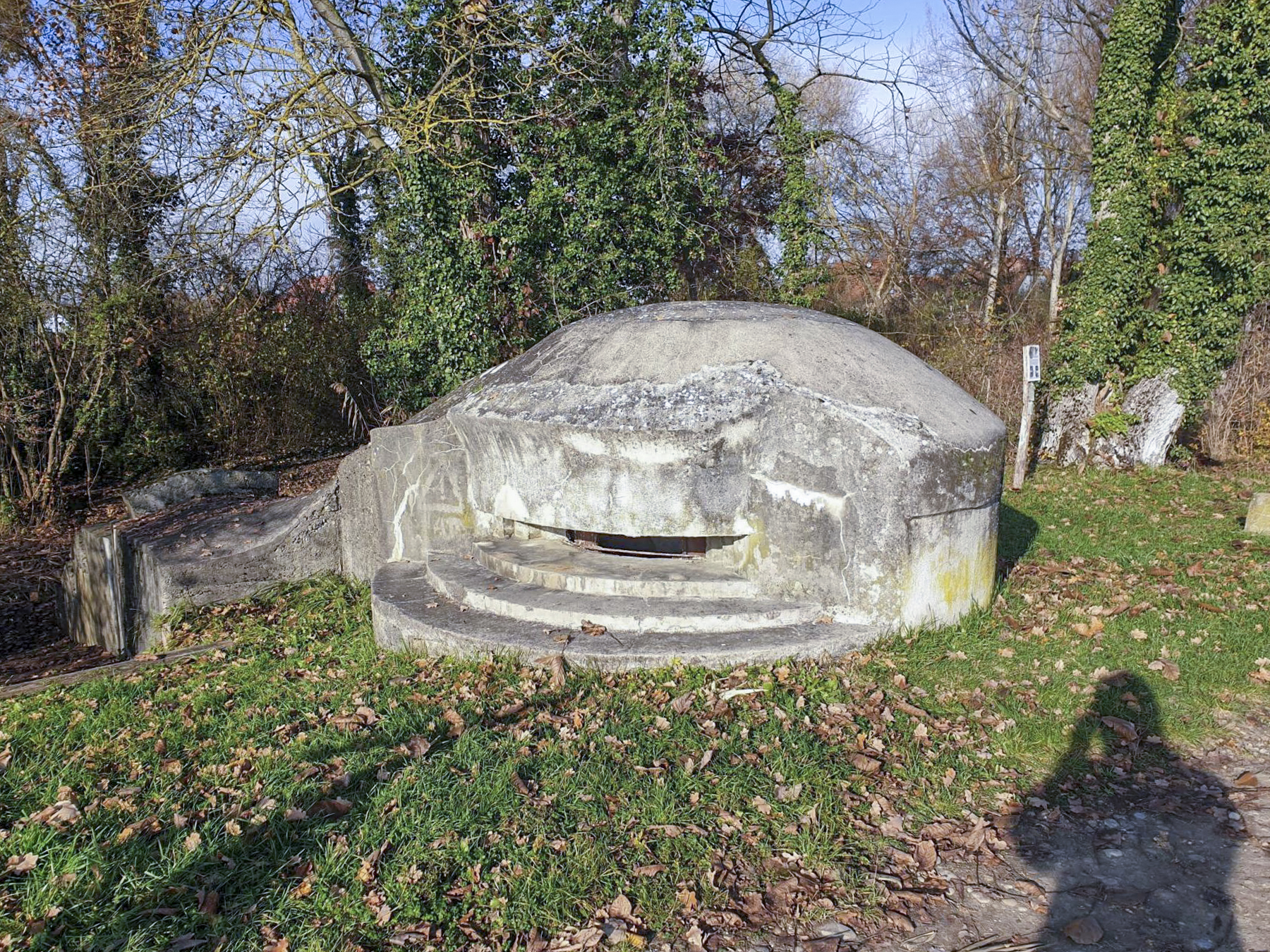 Ligne Maginot - B78 - RICHTOLSHEIM 4 - (Blockhaus pour arme infanterie) - 