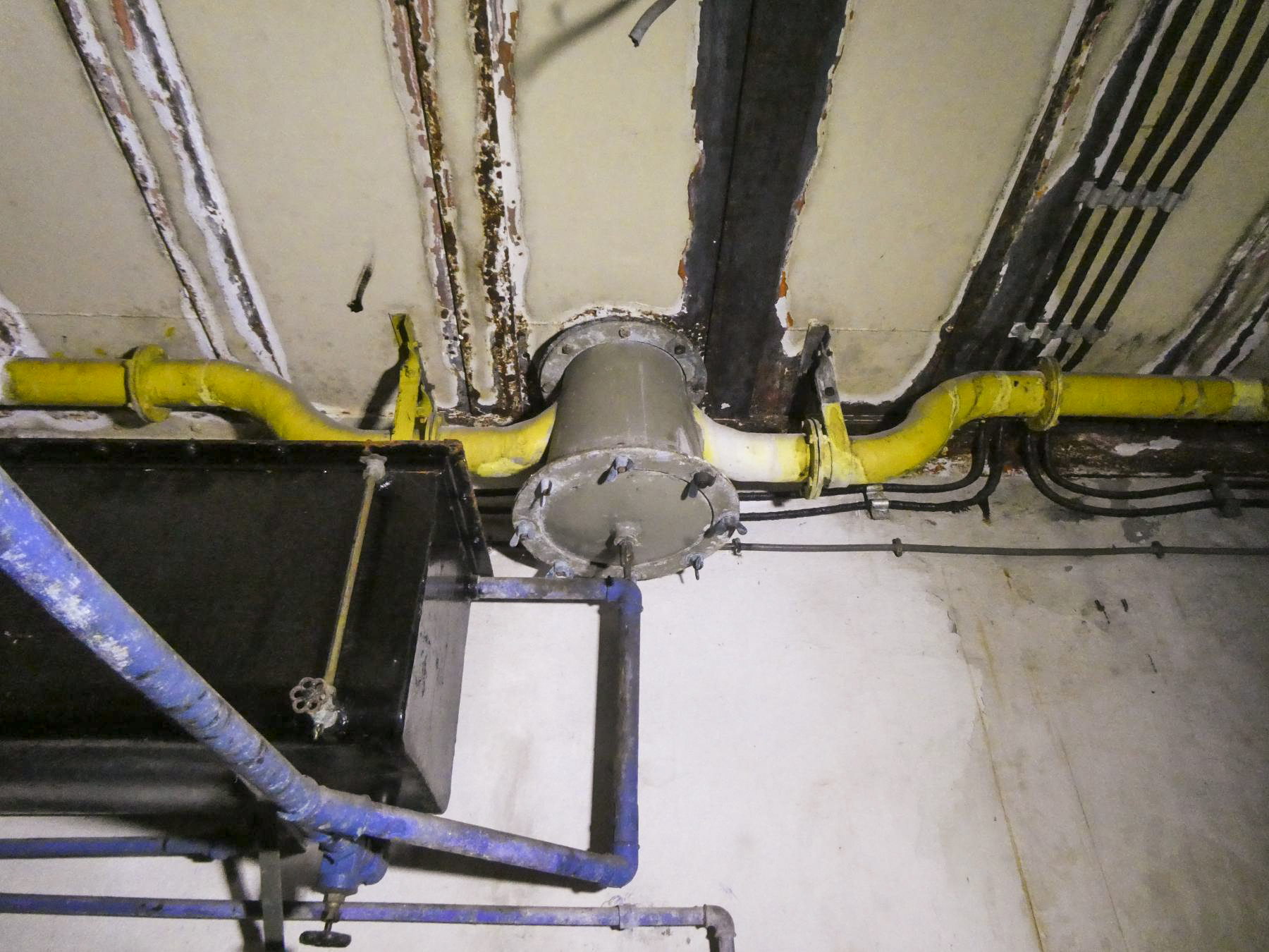 Ligne Maginot - RIMPLAS (RS) - (Ouvrage d'artillerie) - Bloc 3
Sortie de l'air vicié par le champignon extérieur - ELLENA Daniel - CUNY Philippe