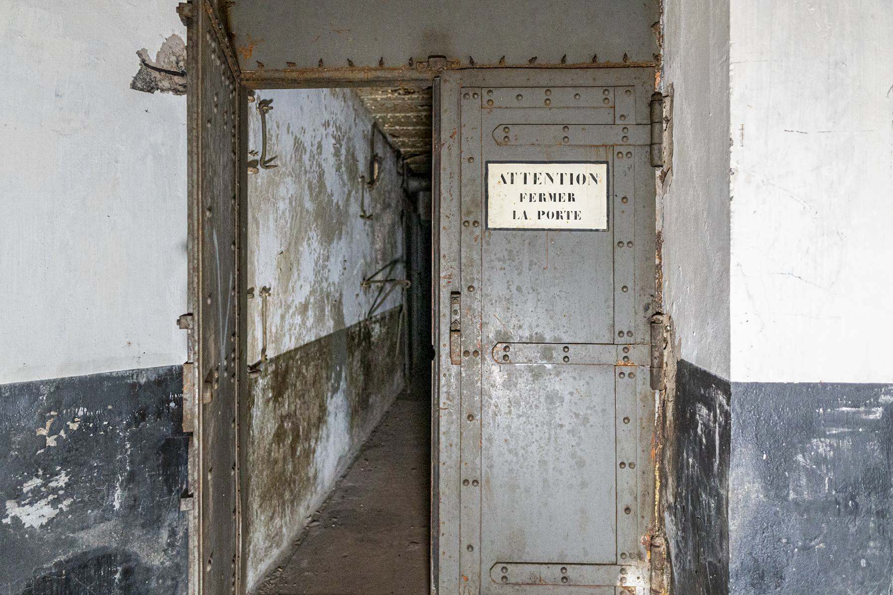 Ligne Maginot - SCHIESSECK - (Ouvrage d'artillerie) - Entrée des hommes - David Palmer