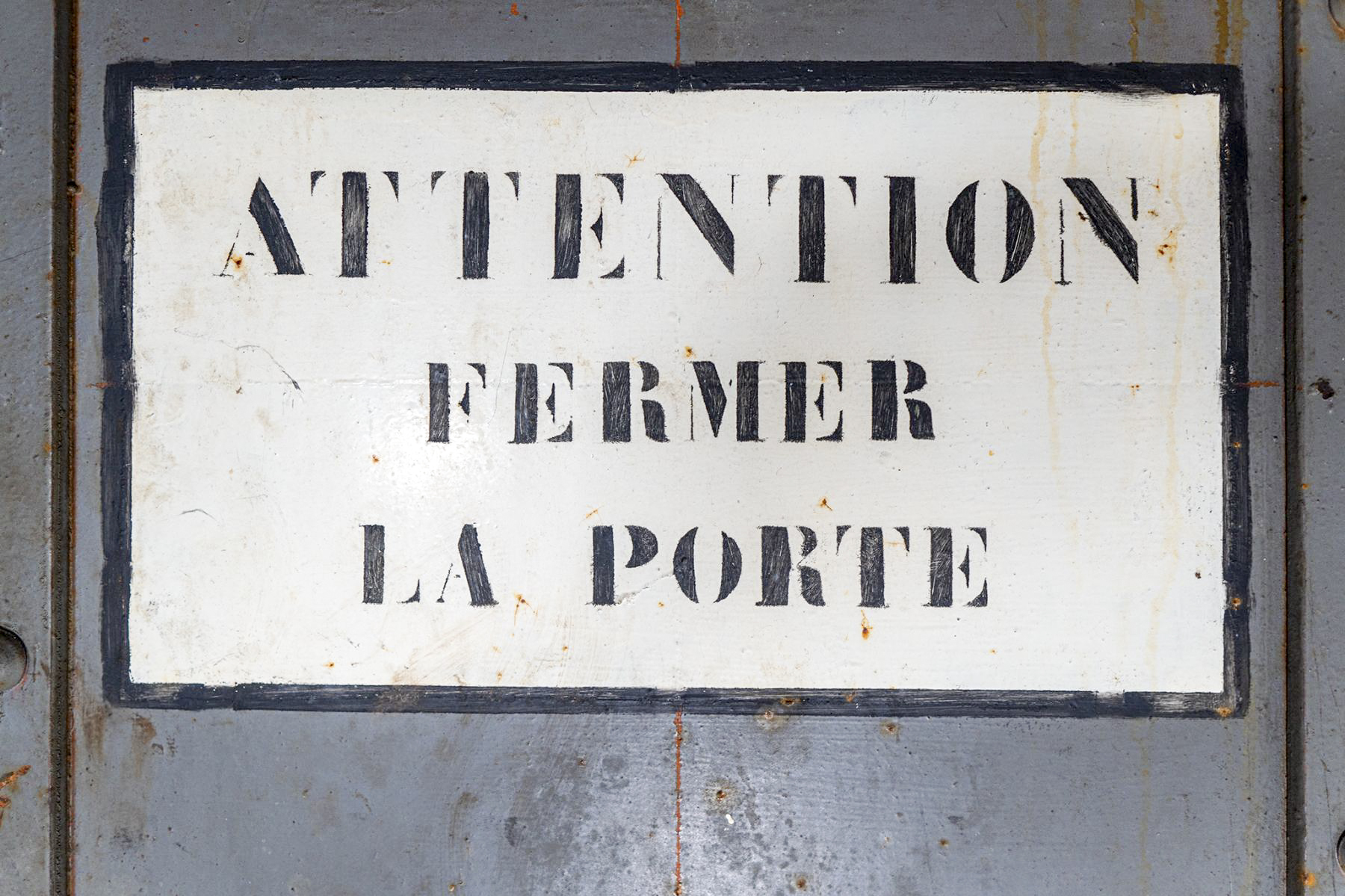 Ligne Maginot - SCHIESSECK - (Ouvrage d'artillerie) - Entrée des hommes - David Palmer