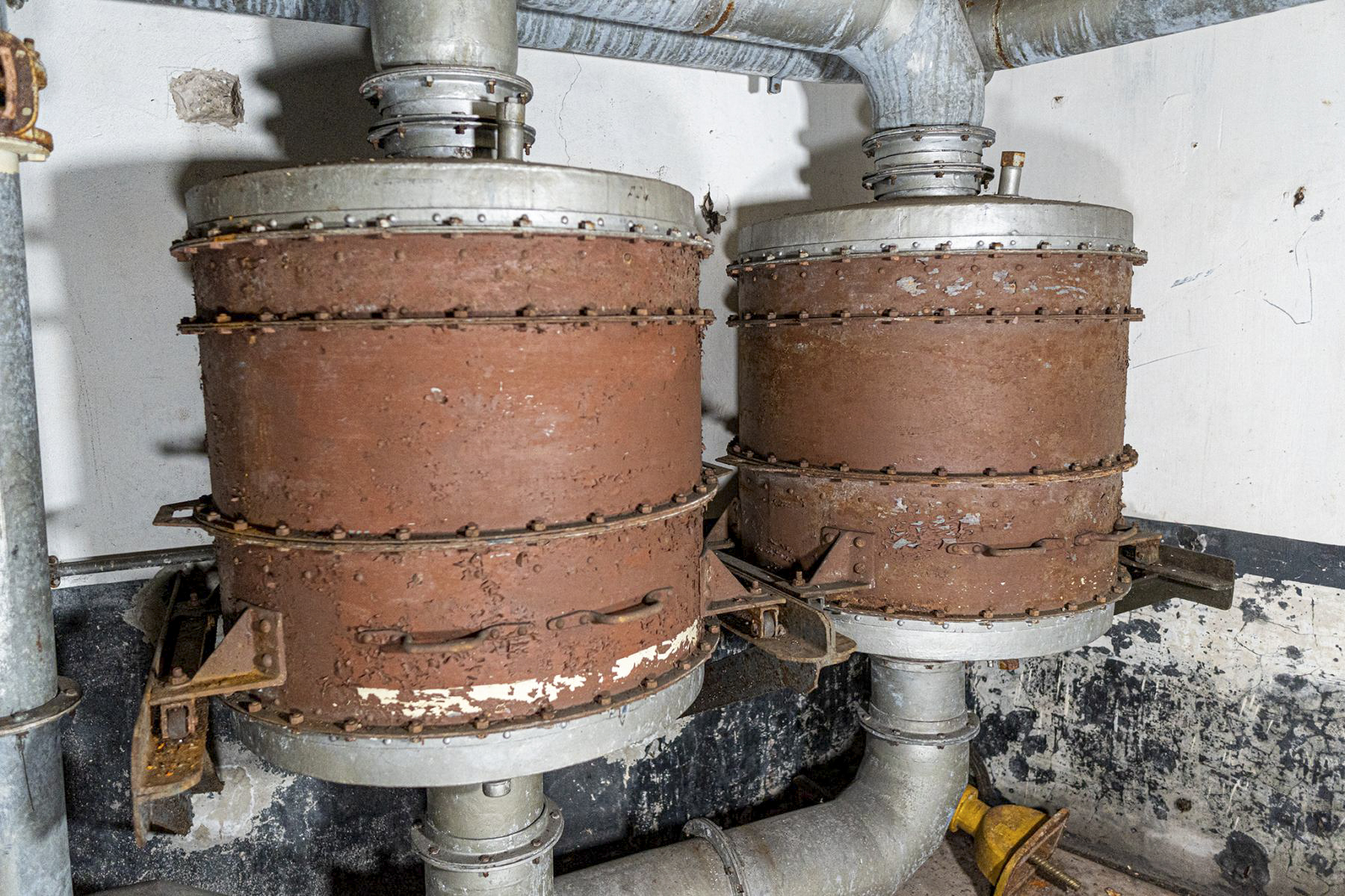 Ligne Maginot - SCHIESSECK - (Ouvrage d'artillerie) - Entrée des hommes - David Palmer