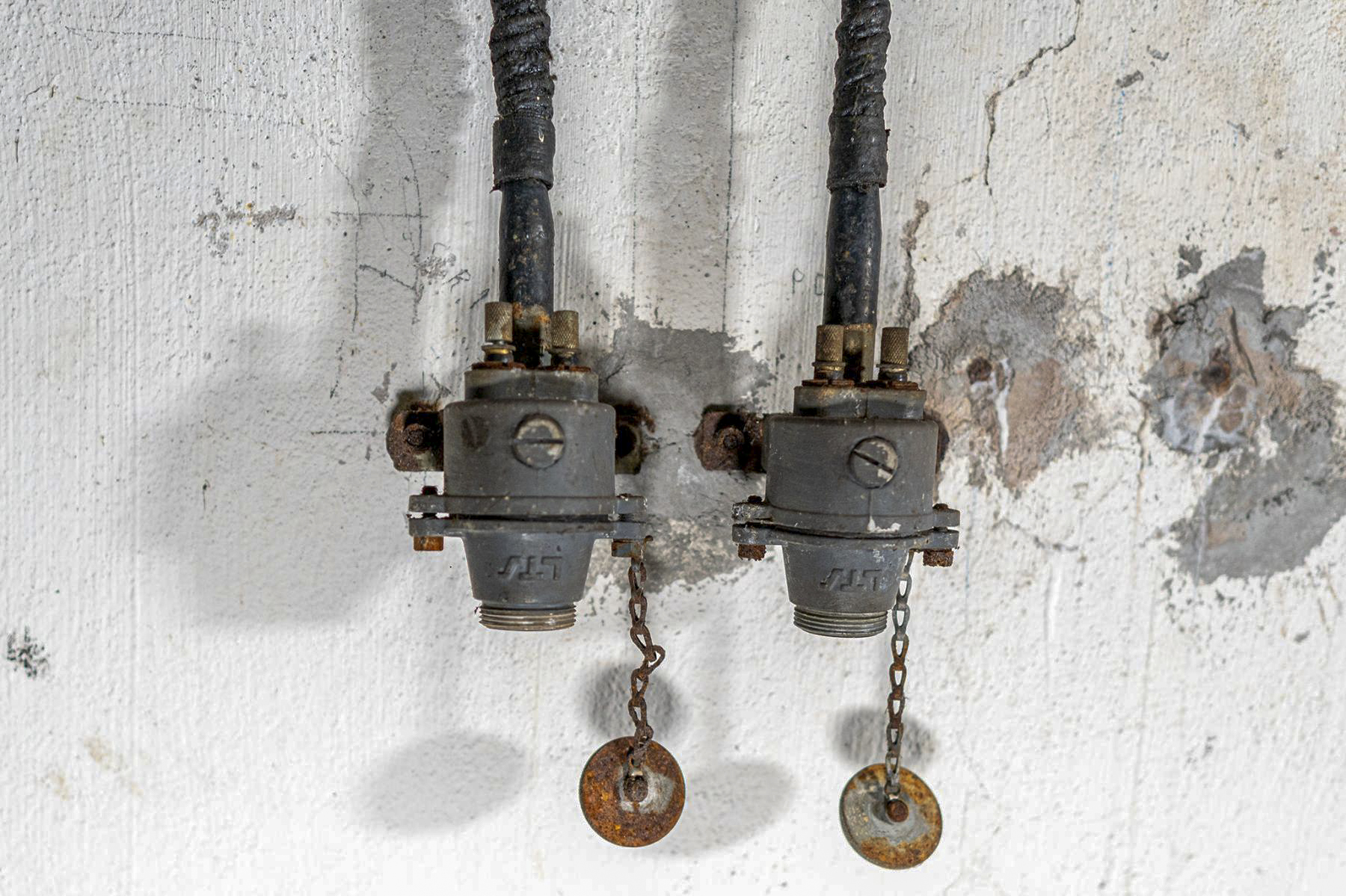 Ligne Maginot - SCHIESSECK - (Ouvrage d'artillerie) - Entrée des hommes - David Palmer