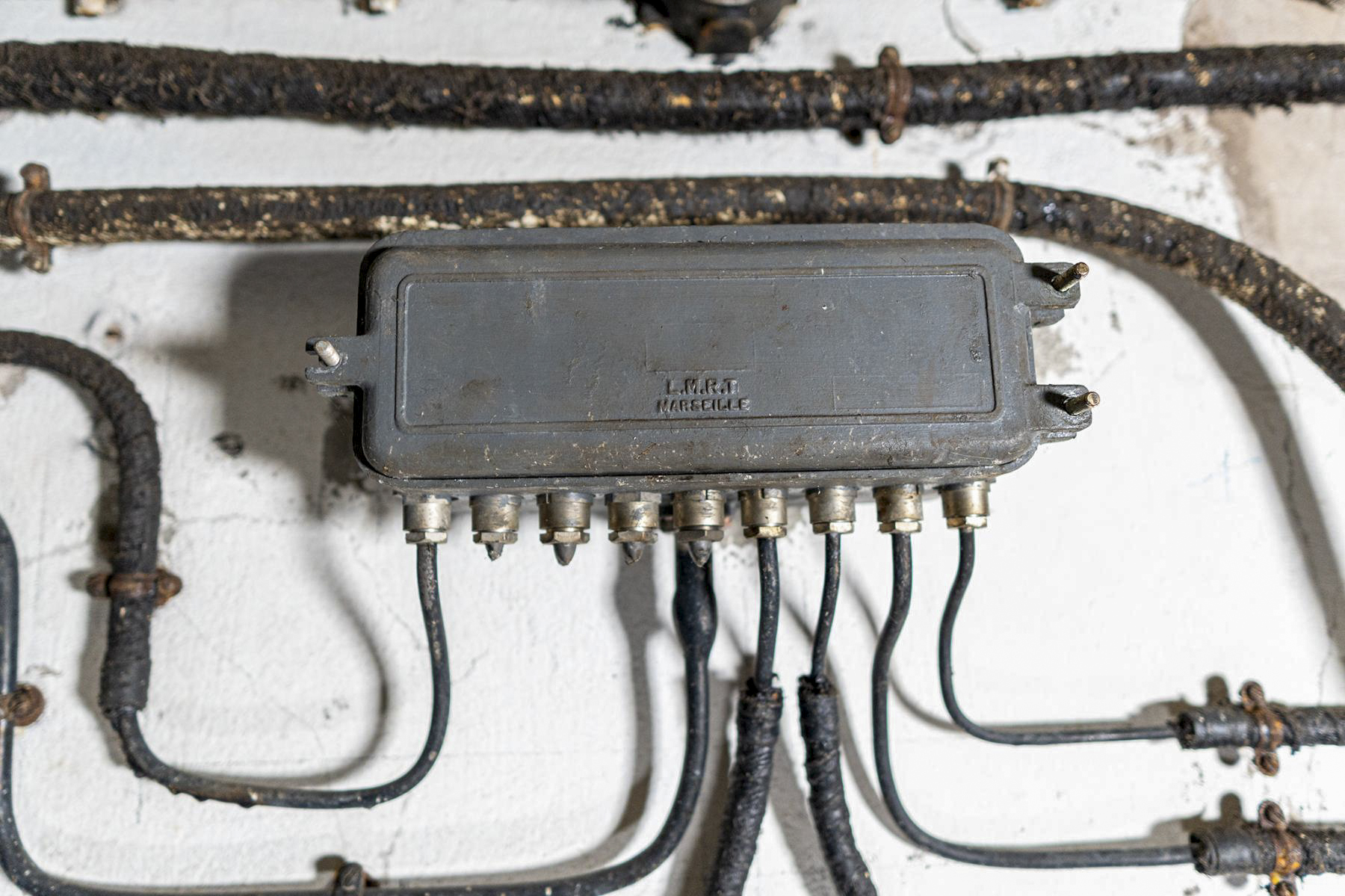 Ligne Maginot - SCHIESSECK - (Ouvrage d'artillerie) - Entrée des hommes - David Palmer