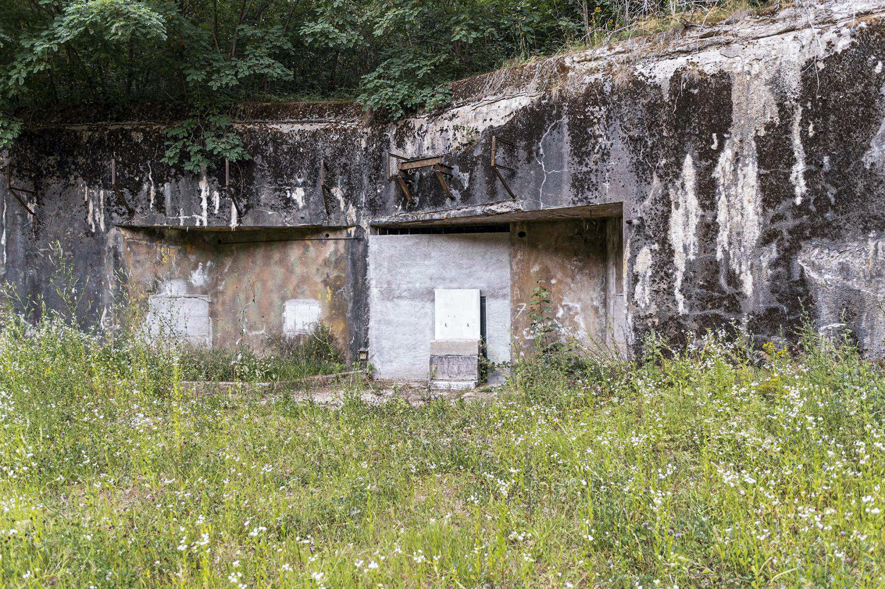 Ligne Maginot - SCHIESSECK - (Ouvrage d'artillerie) - Entrée munitions - David Palmer
