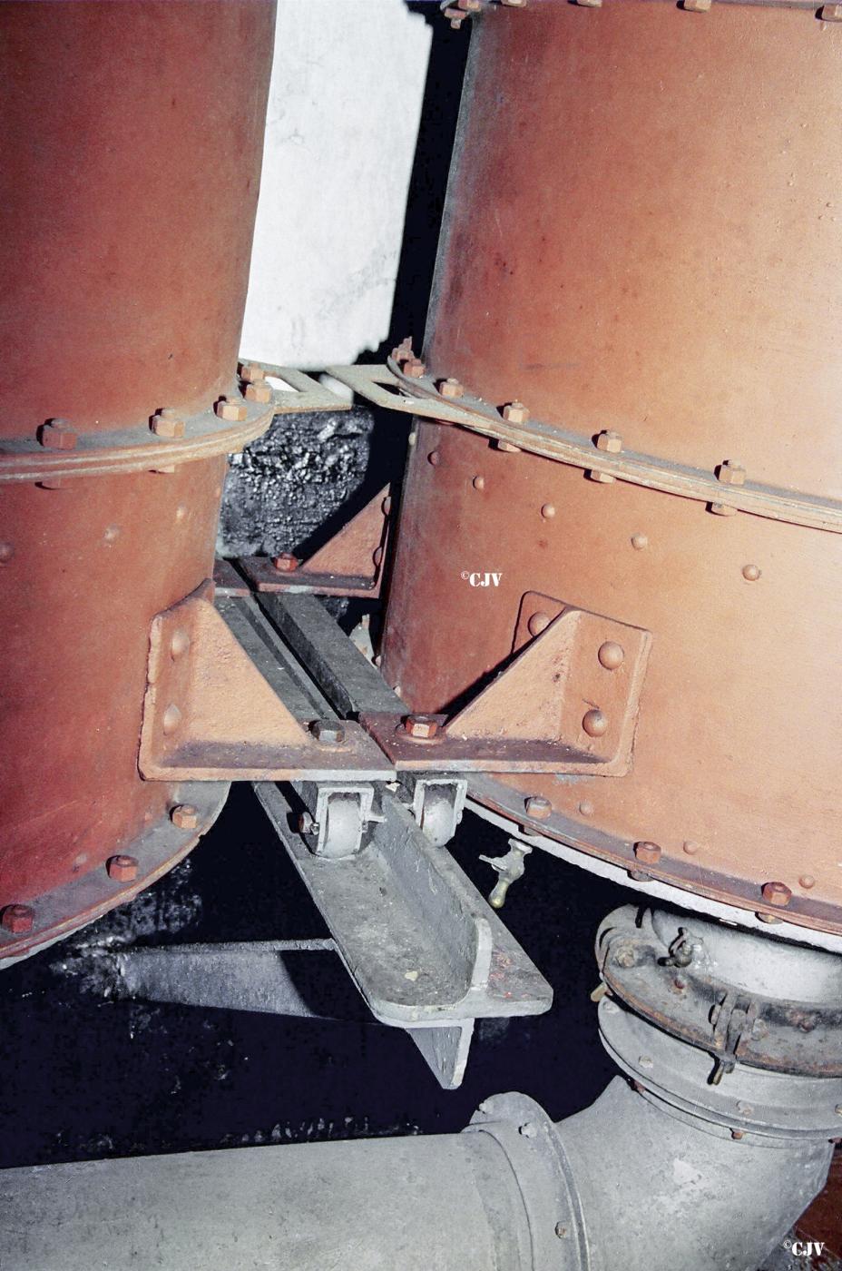 Ligne Maginot - SCHIESSECK - (Ouvrage d'artillerie) - Entrée munitions