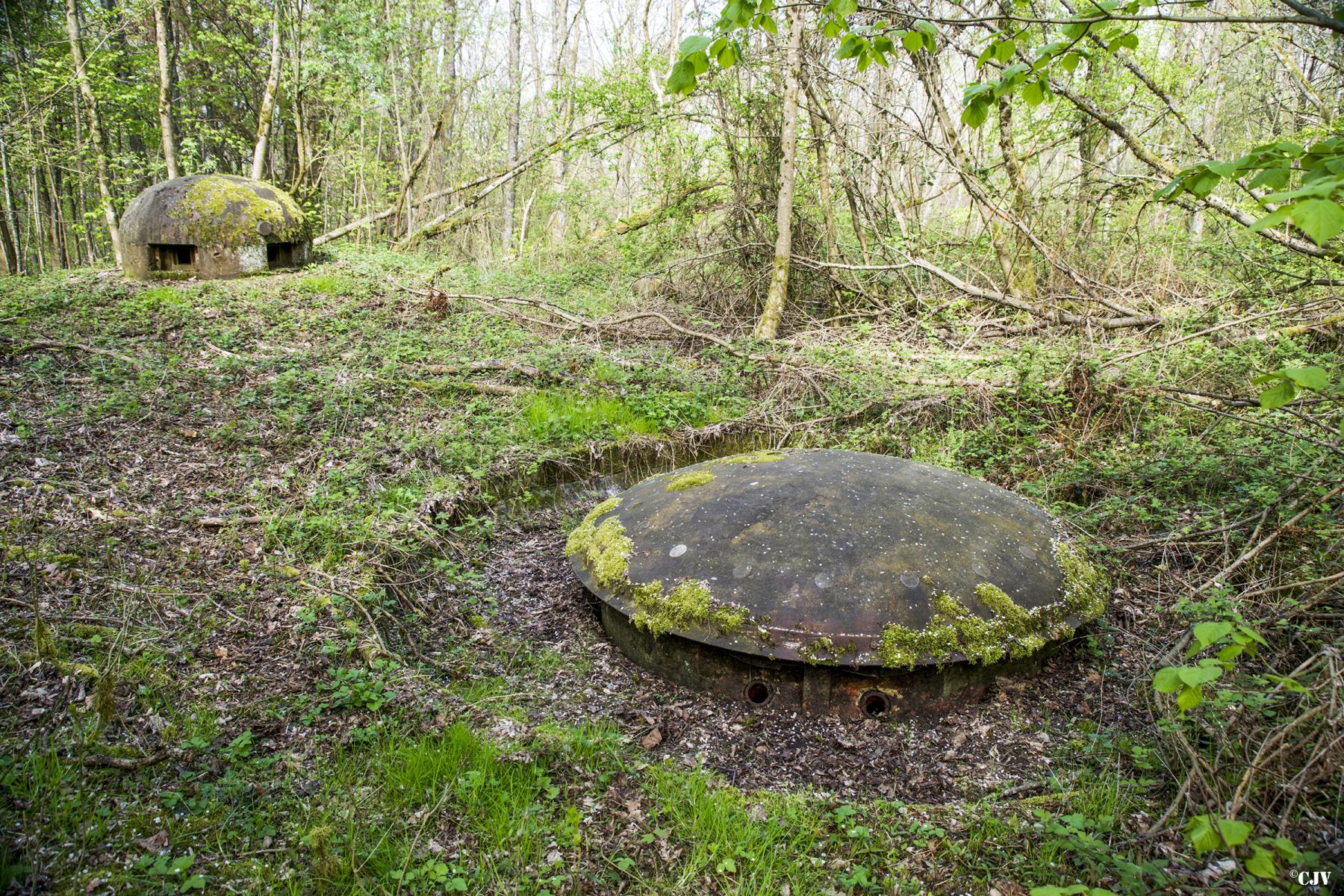 Ligne Maginot - SCHIESSECK - (Ouvrage d'artillerie) - Bloc 1