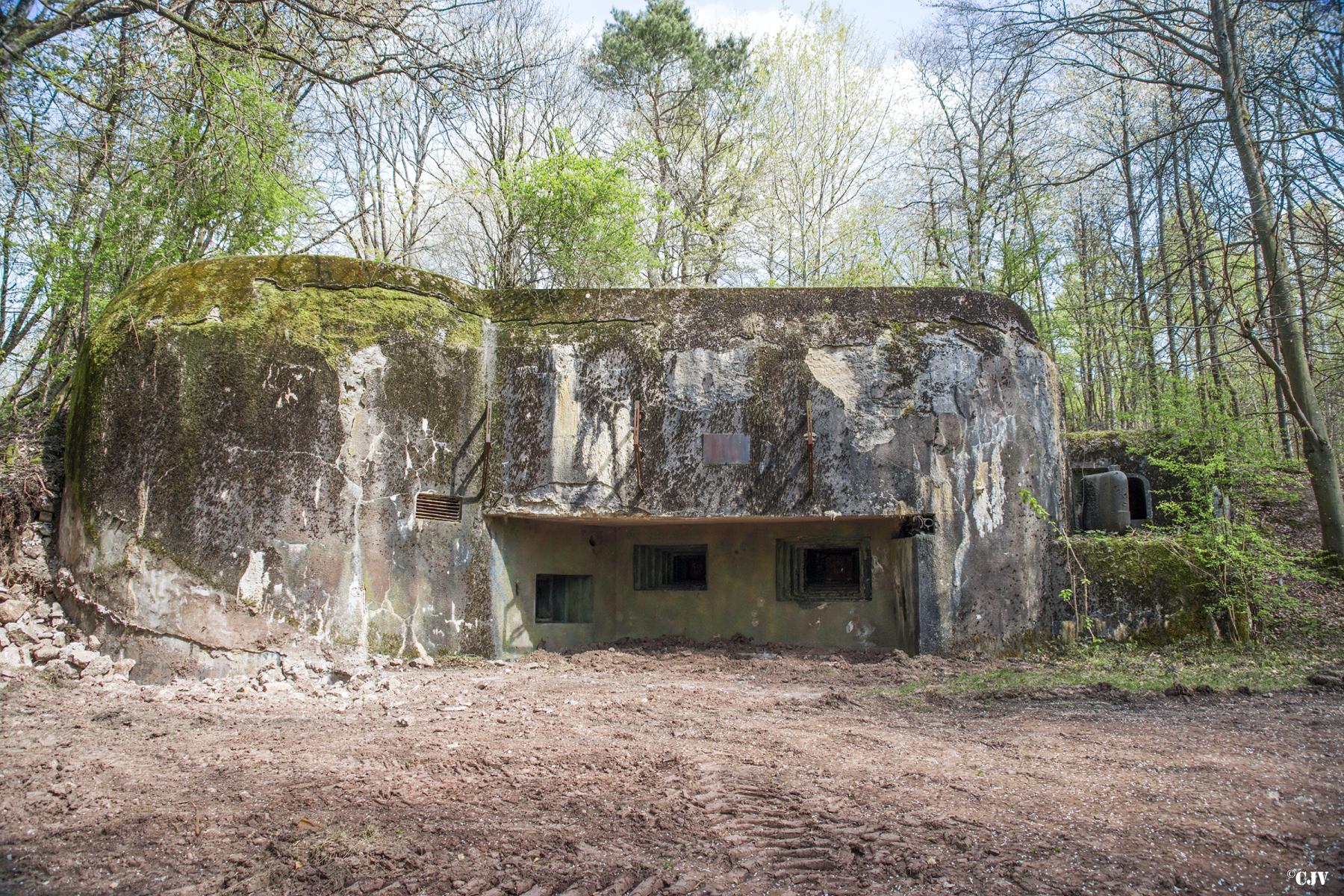 Ligne Maginot - SCHIESSECK - (Ouvrage d'artillerie) - Bloc 2