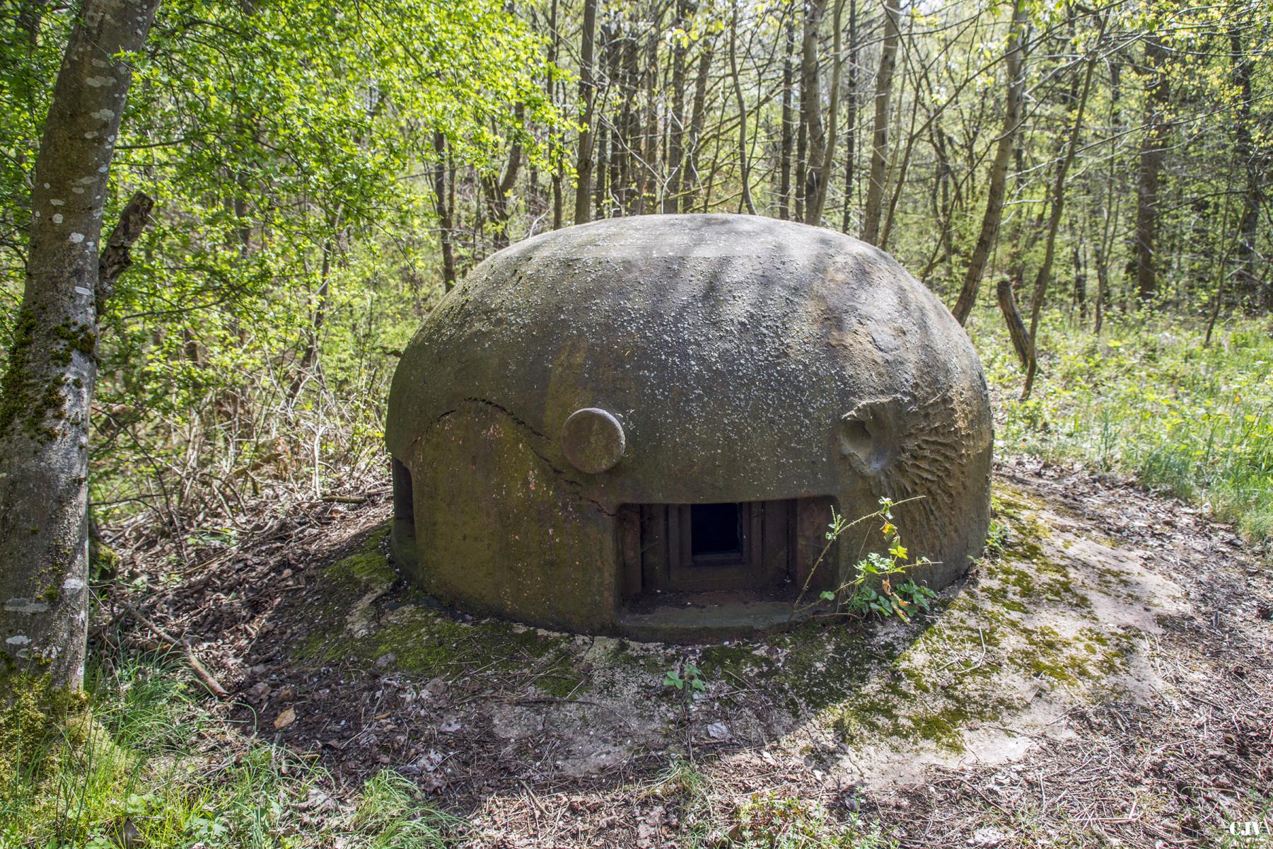 Ligne Maginot - SCHIESSECK - (Ouvrage d'artillerie) - Bloc 2 