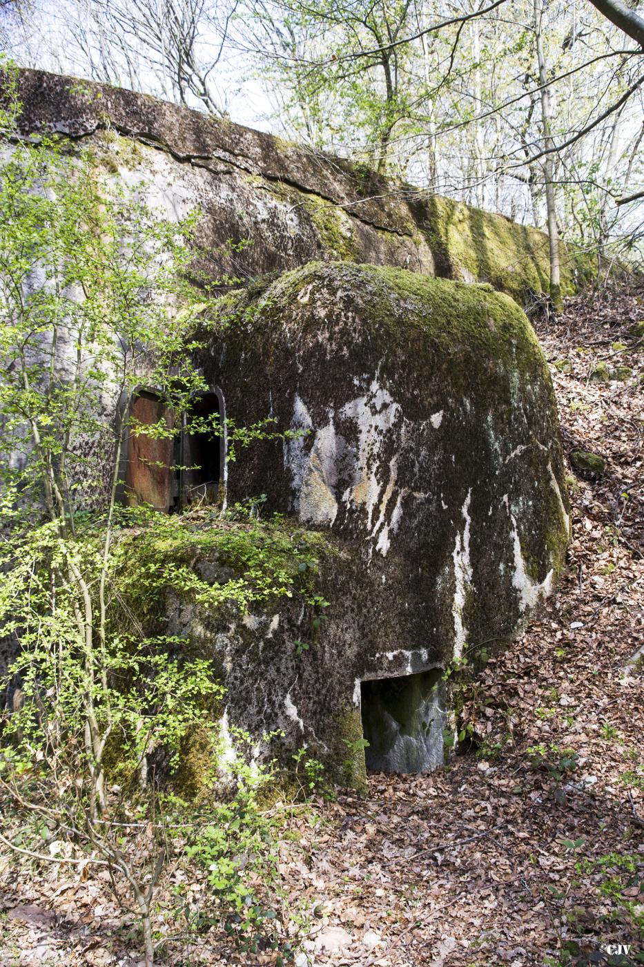 Ligne Maginot - SCHIESSECK - (Ouvrage d'artillerie) - Bloc 2