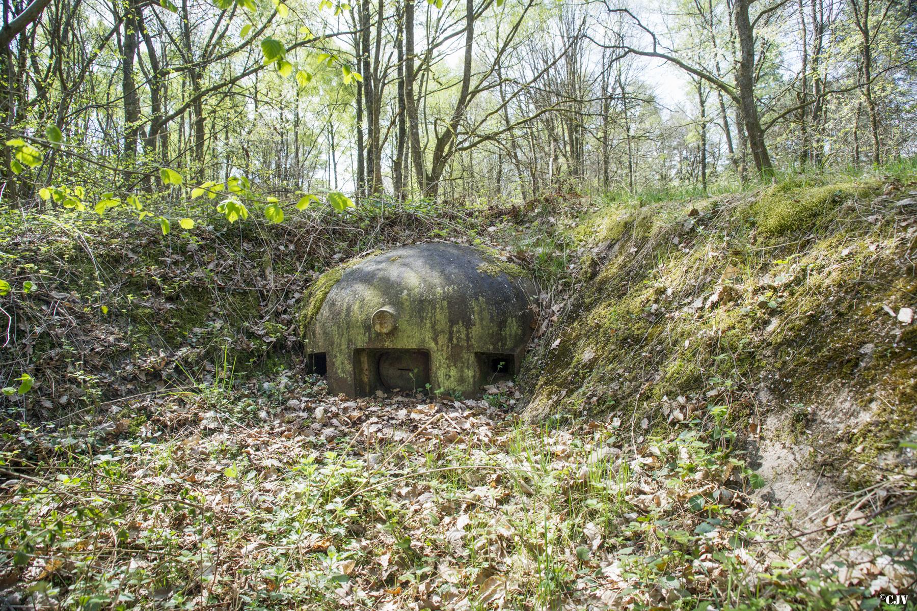 Ligne Maginot - SCHIESSECK - (Ouvrage d'artillerie) - Bloc 3 
Cloche JM