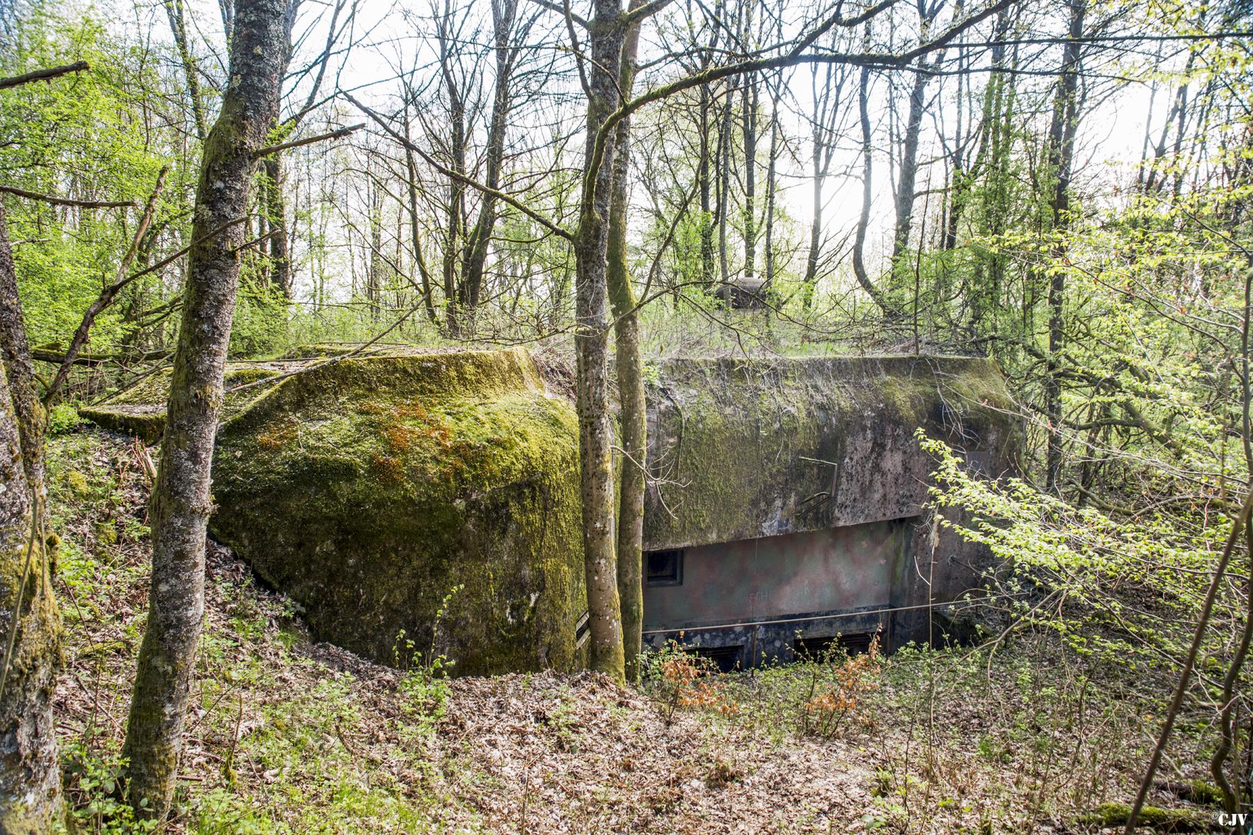 Ligne Maginot - SCHIESSECK - (Ouvrage d'artillerie) - Bloc 4