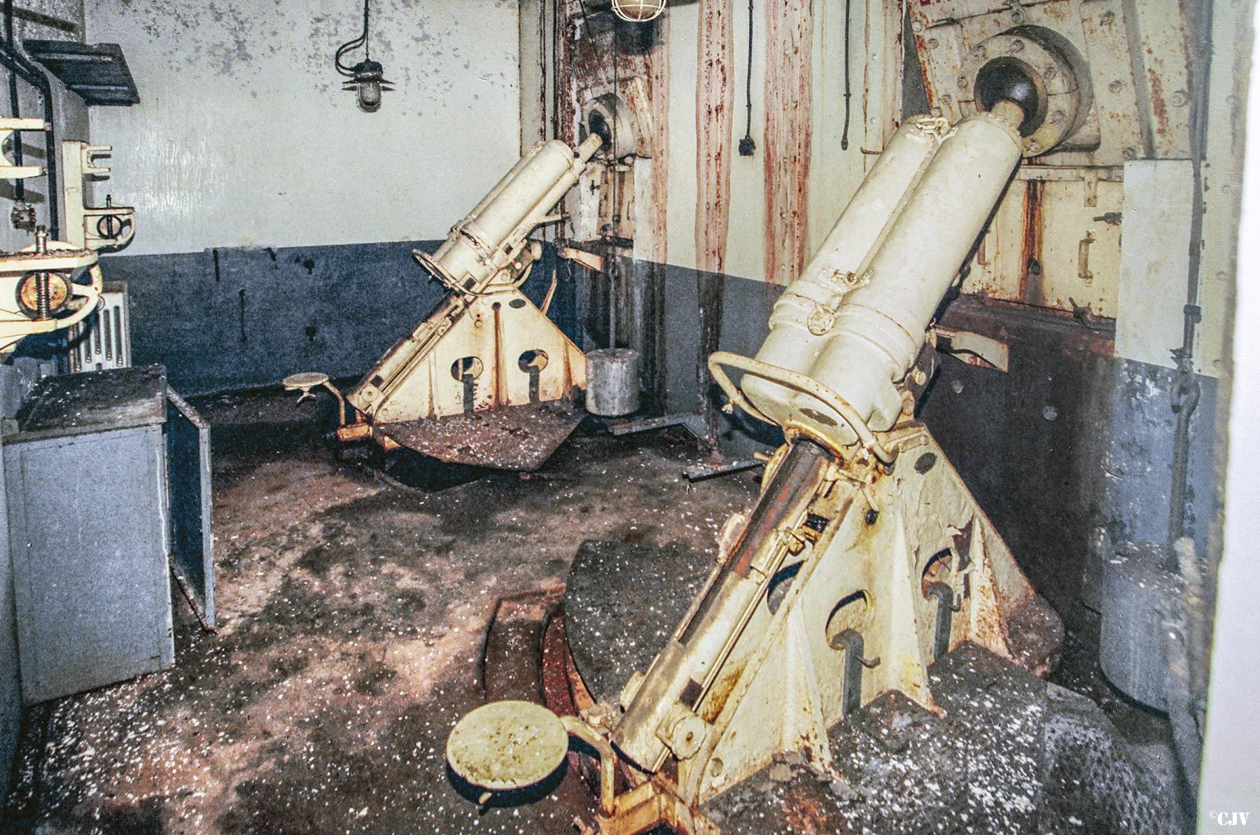 Ligne Maginot - SCHIESSECK - (Ouvrage d'artillerie) - Bloc 4