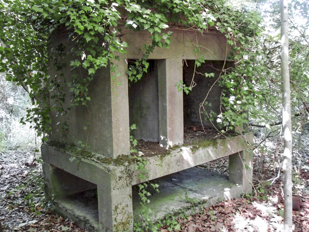 Ligne Maginot - BAN SAINT JEAN - (Camp de sureté) - Four à incinérer (Y3)