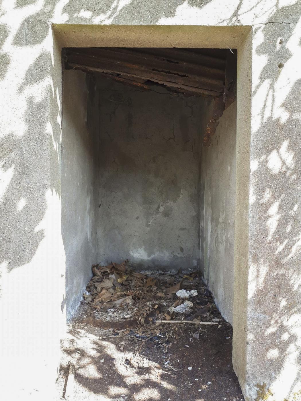 Ligne Maginot - BAN SAINT JEAN - (Camp de sureté) - Four à incinérer (Y3)