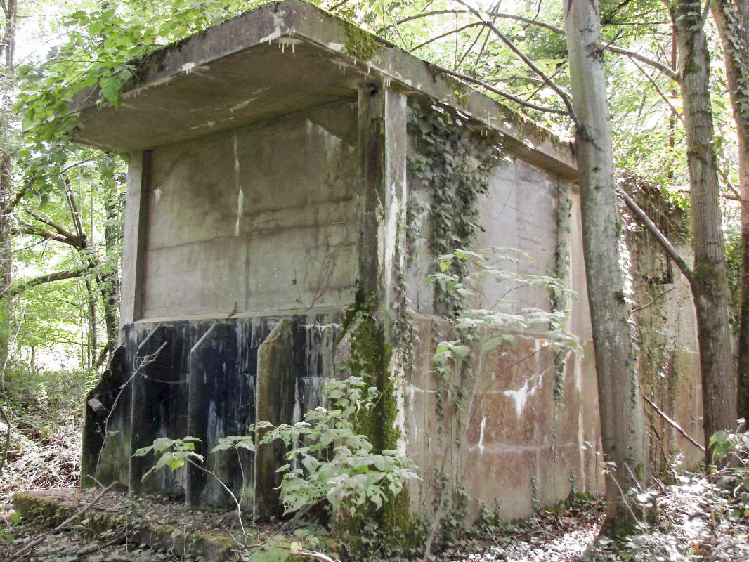 Ligne Maginot - BAN SAINT JEAN - (Camp de sureté) - Latrines