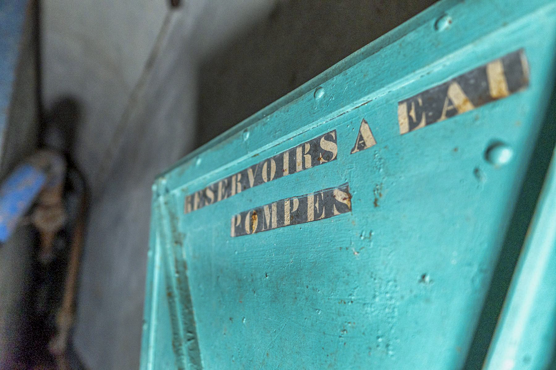 Ligne Maginot - SCHIESSECK - (Ouvrage d'artillerie) - Usine - David Palmer