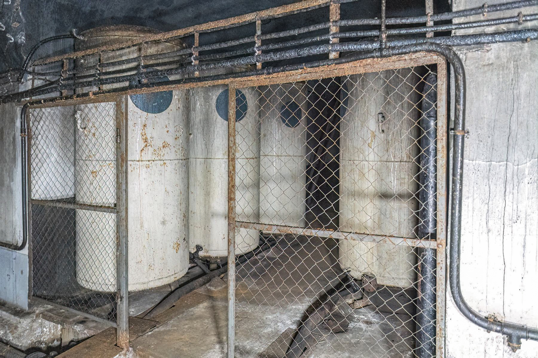 Ligne Maginot - SCHIESSECK - (Ouvrage d'artillerie) -  - David Palmer