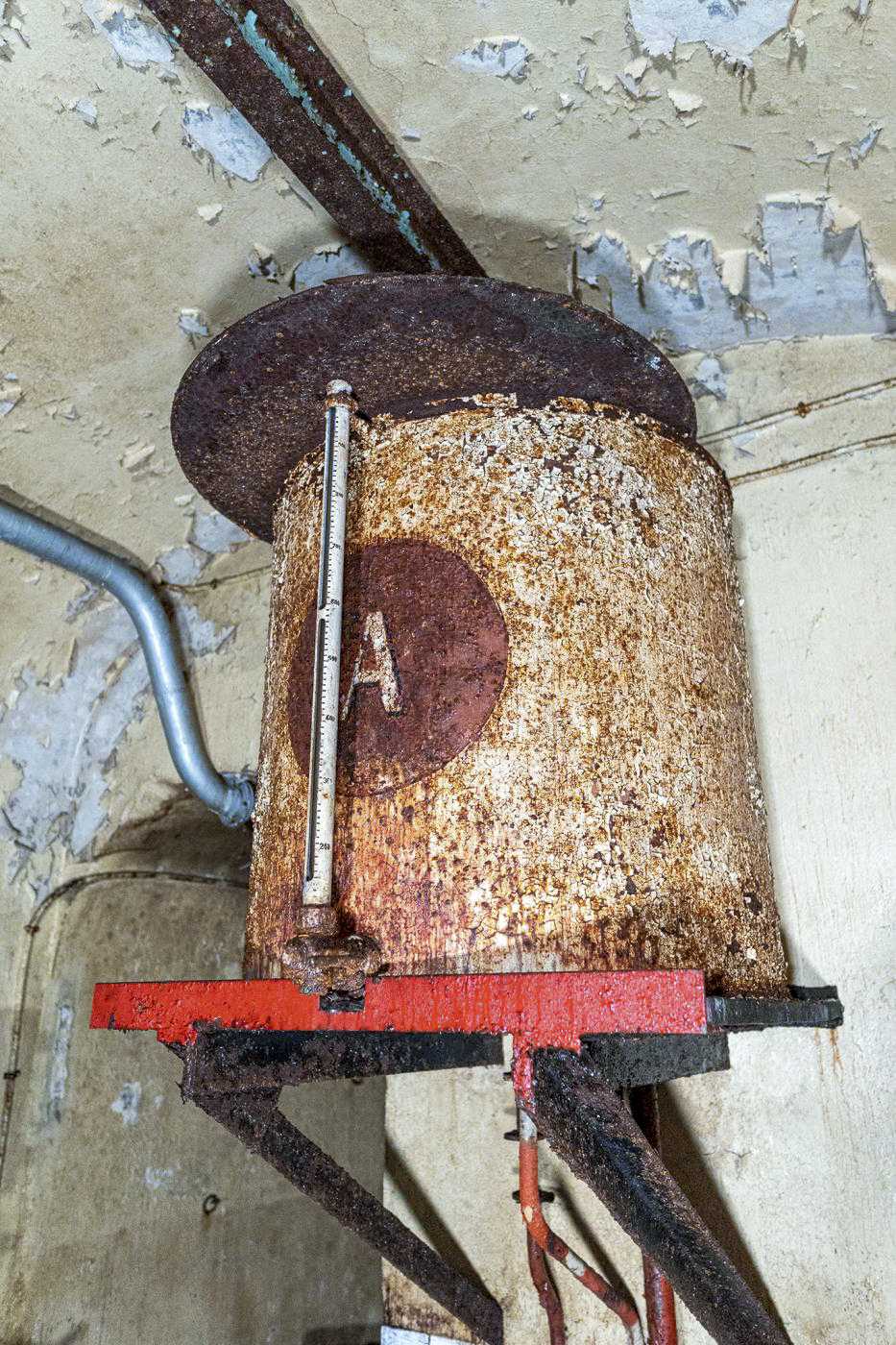 Ligne Maginot - SCHIESSECK - (Ouvrage d'artillerie) - Usine
Réservoir de jour - David Palmer