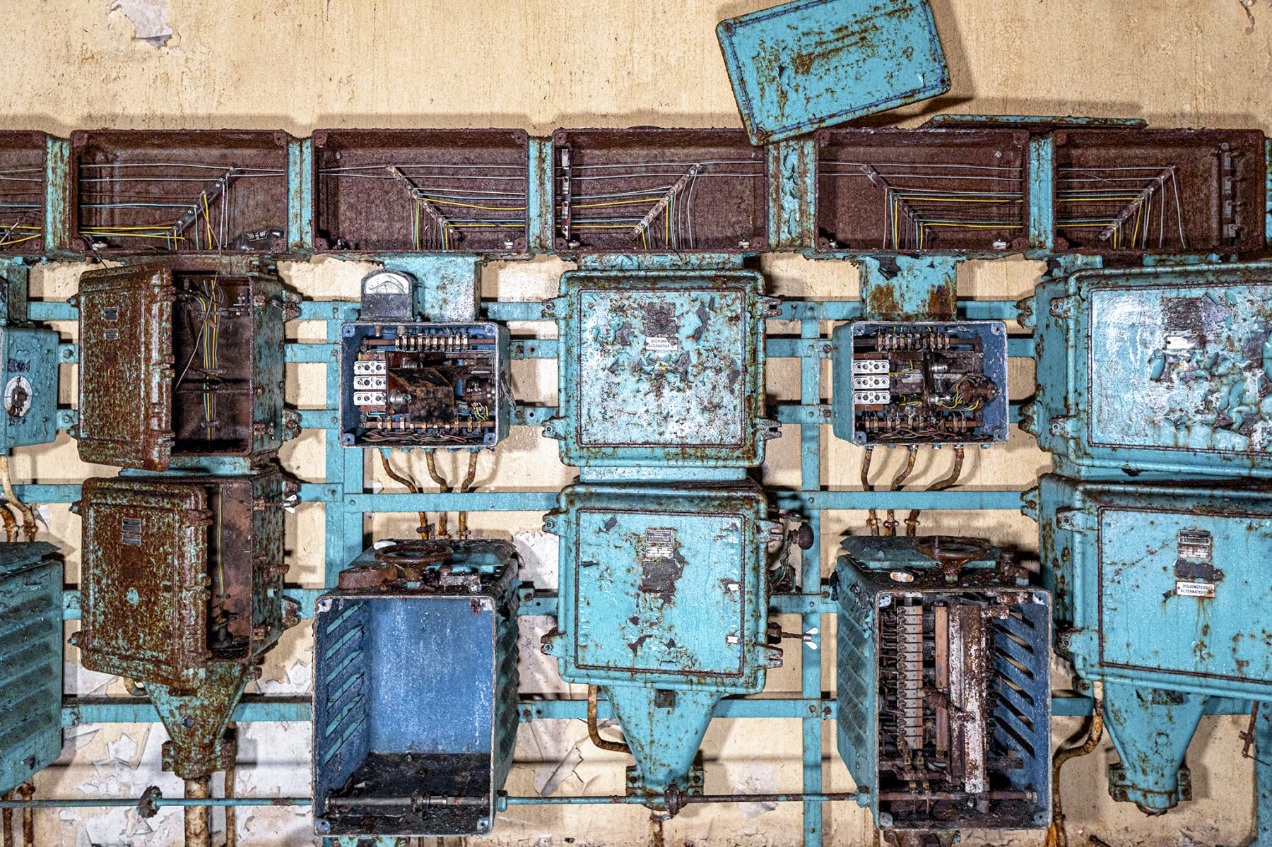 Ligne Maginot - SCHIESSECK - (Ouvrage d'artillerie) - Usine - David Palmer