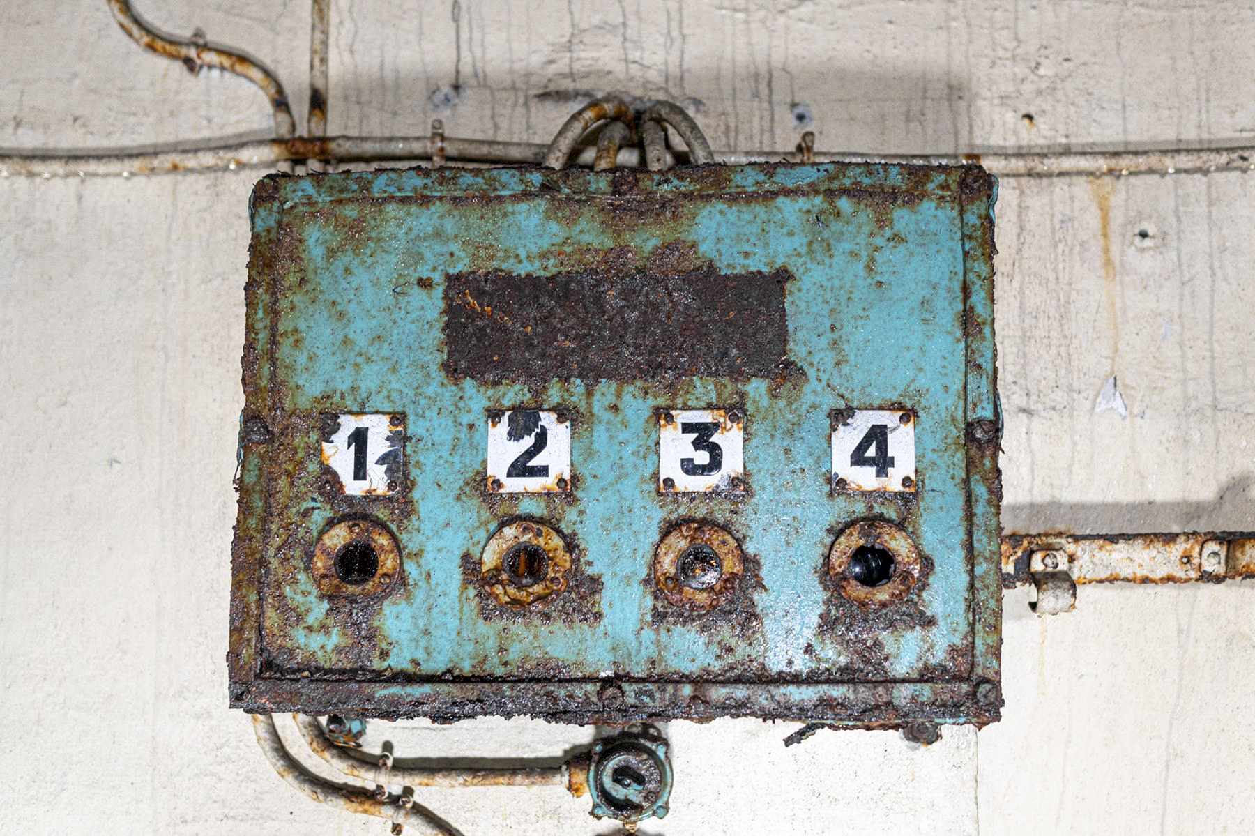 Ligne Maginot - SCHIESSECK - (Ouvrage d'artillerie) - Usine - David Palmer