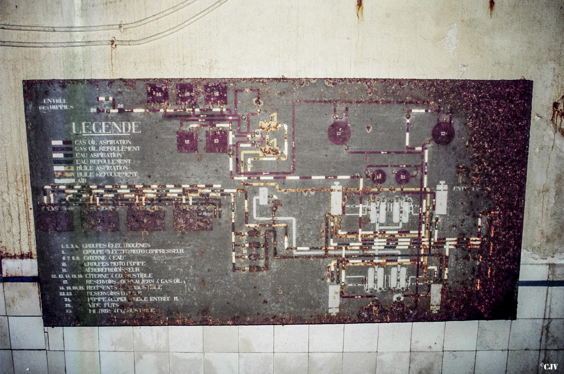Ligne Maginot - SCHIESSECK - (Ouvrage d'artillerie) - Usine - Lia VERMEULEN