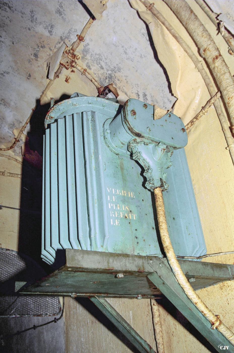 Ligne Maginot - SCHIESSECK - (Ouvrage d'artillerie) - Usine électrique
