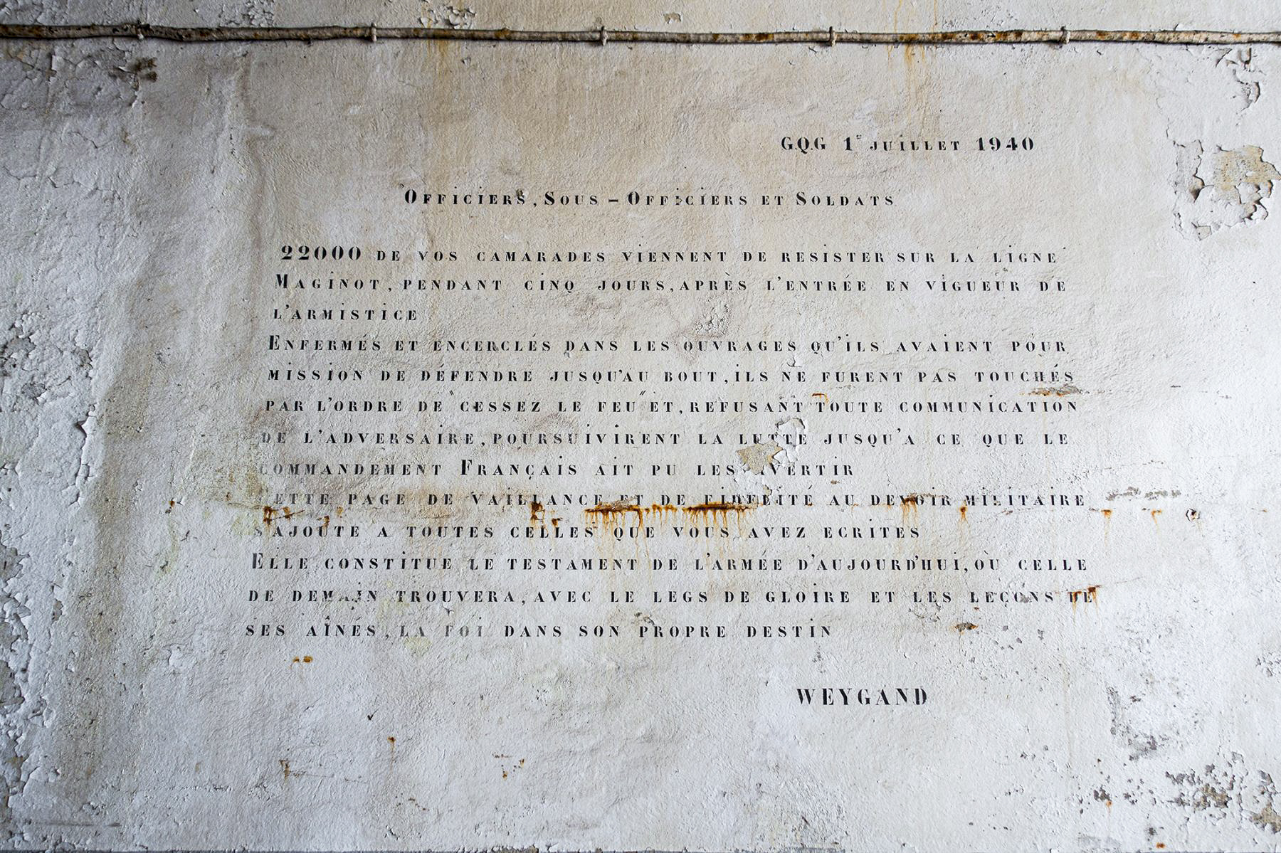 Ligne Maginot - SCHIESSECK - (Ouvrage d'artillerie) -  - David Palmer