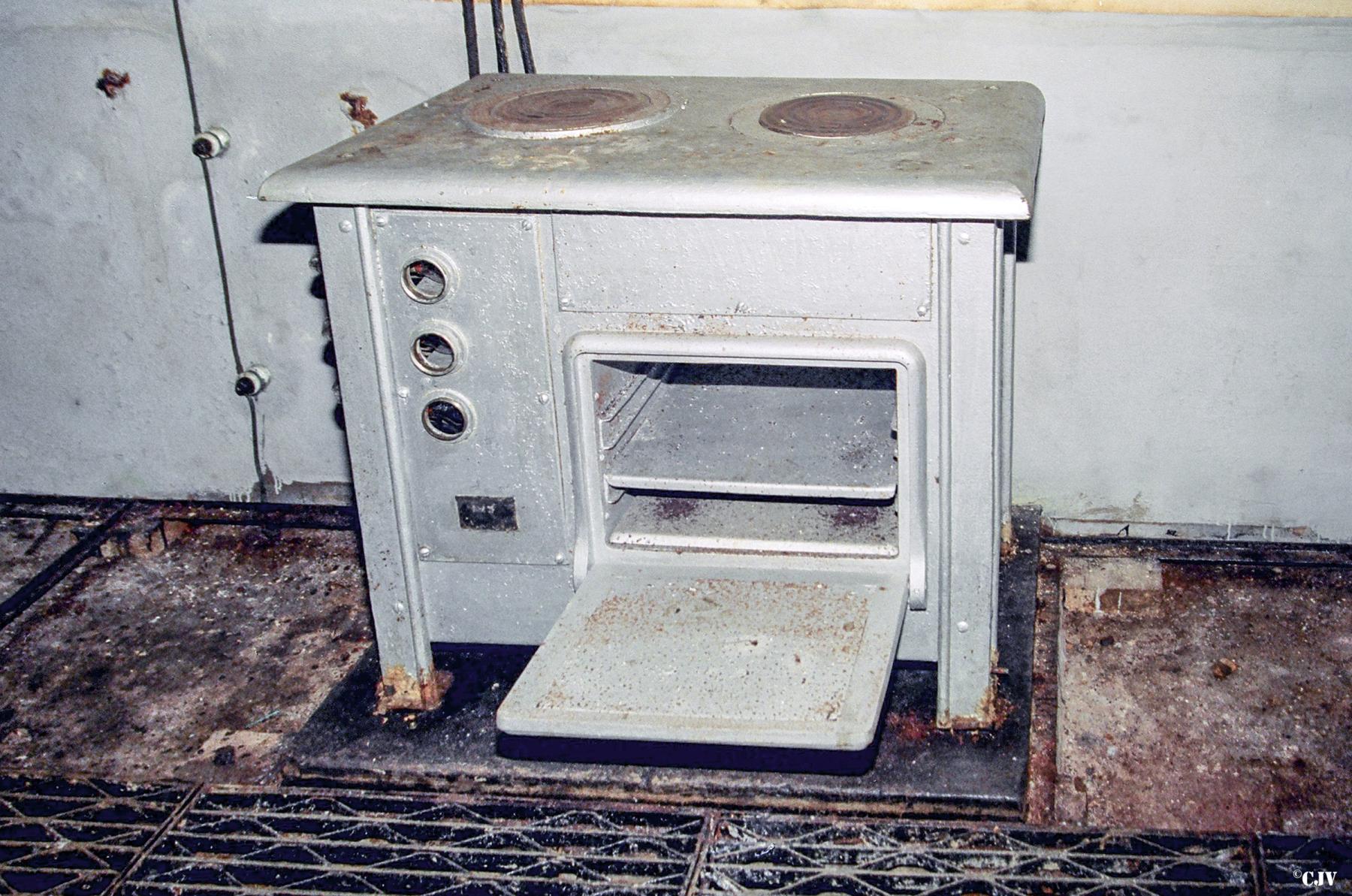 Ligne Maginot - SCHIESSECK - (Ouvrage d'artillerie) - La cuisinière Arthur-Martin