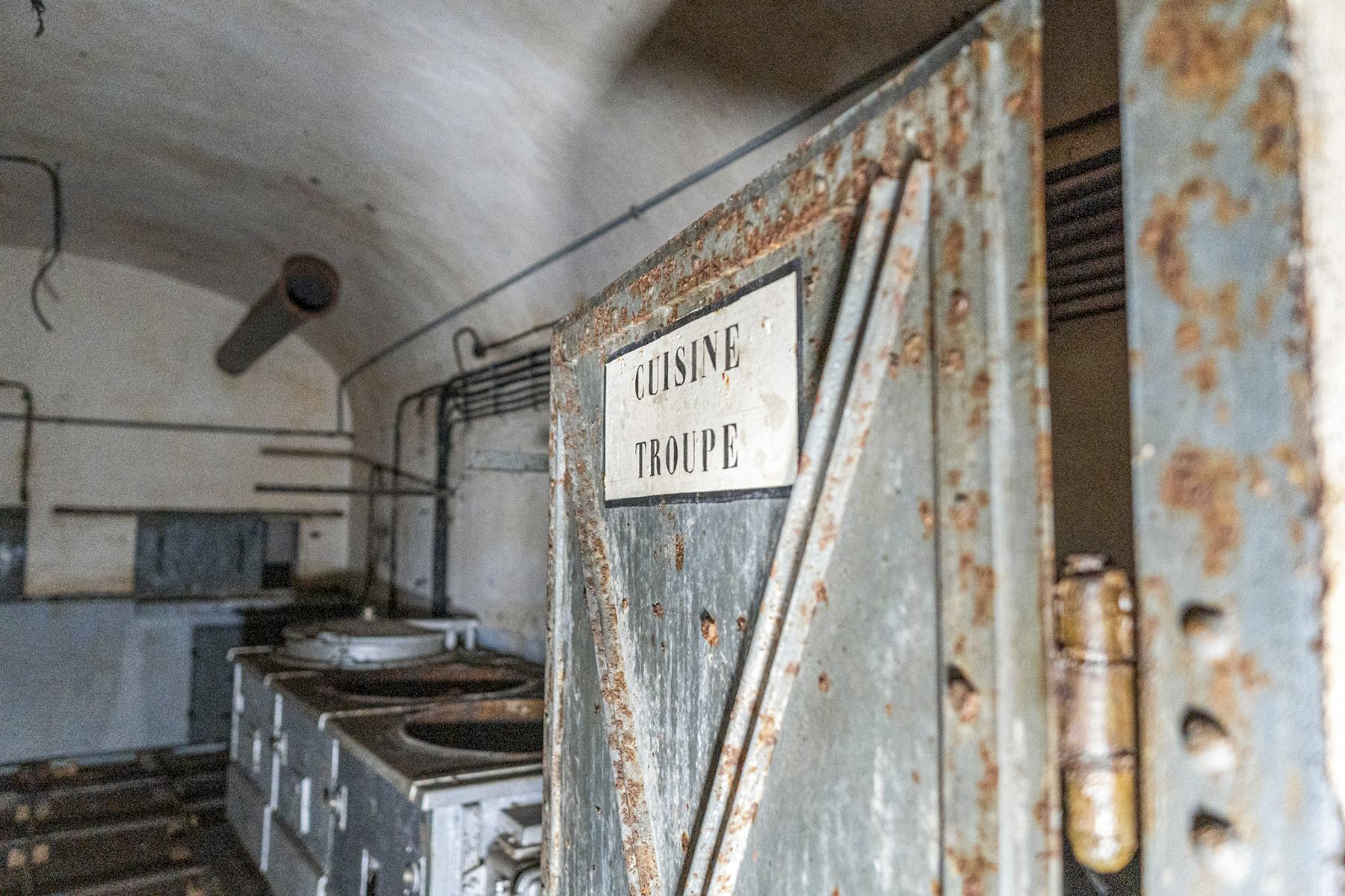 Ligne Maginot - SCHIESSECK - (Ouvrage d'artillerie) -  - David Palmer