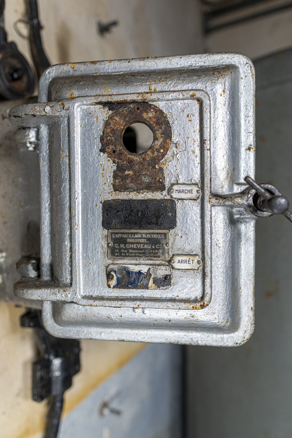 Ligne Maginot - SCHIESSECK - (Ouvrage d'artillerie) - Les cuisines
La cuisine troupe - David Palmer