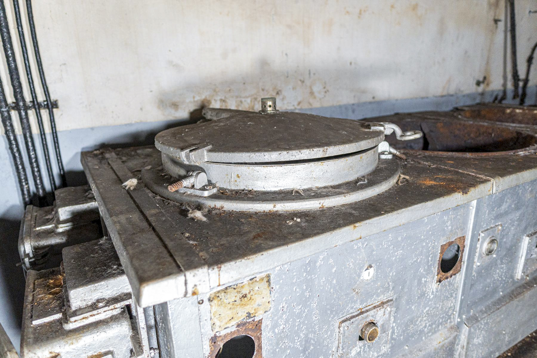 Ligne Maginot - SCHIESSECK - (Ouvrage d'artillerie) -  - David Palmer