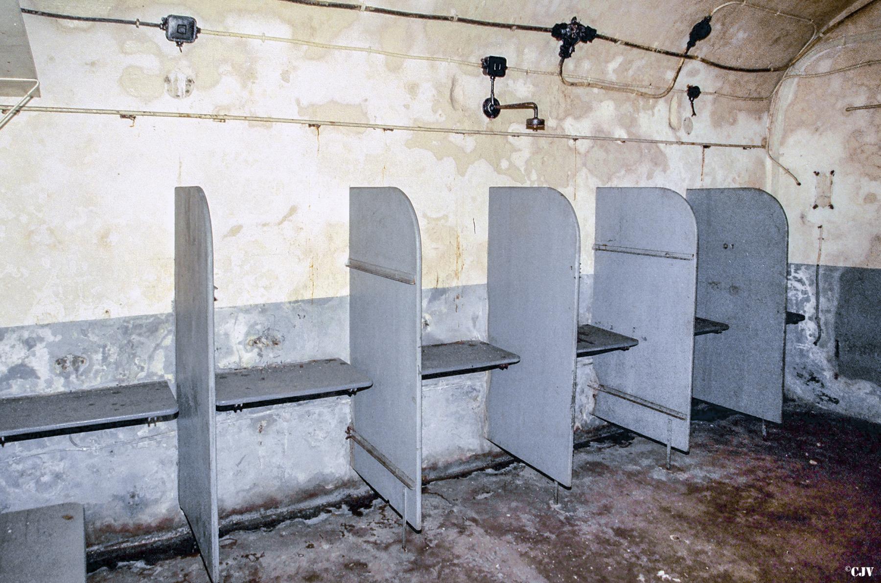 Ligne Maginot - SCHIESSECK - (Ouvrage d'artillerie) - PC de l'ouvrage - Lia VERMEULEN