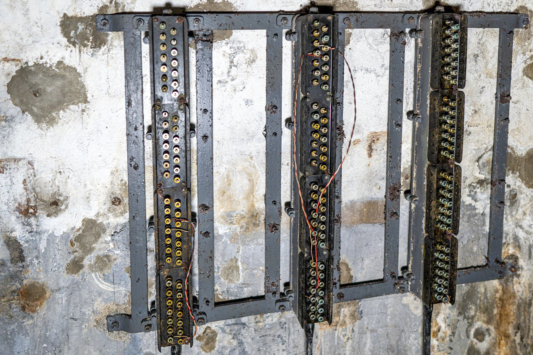 Ligne Maginot - SCHIESSECK - (Ouvrage d'artillerie) - PC et Centrale téléphonique - David Palmer