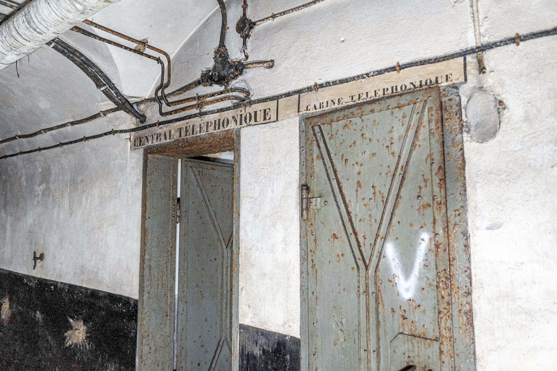 Ligne Maginot - SCHIESSECK - (Ouvrage d'artillerie) -  - David Palmer