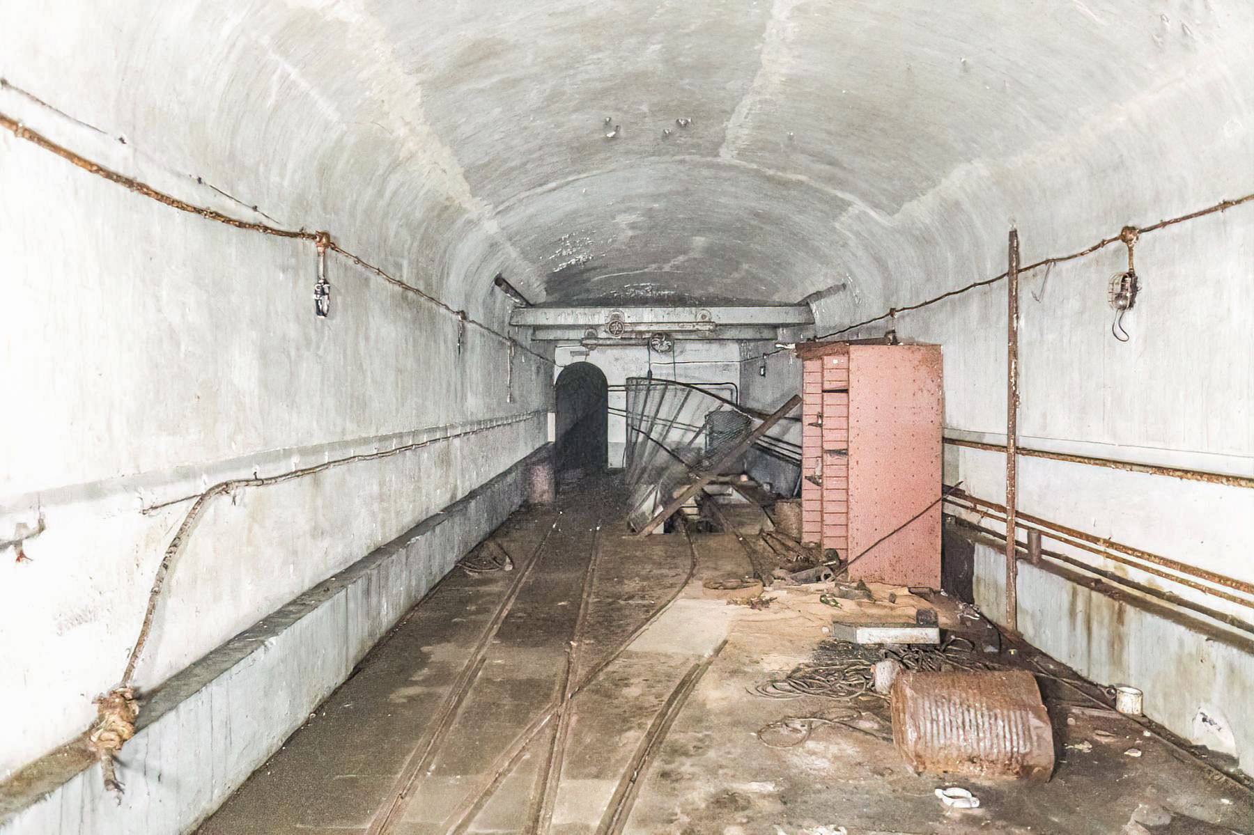 Ligne Maginot - SCHIESSECK - (Ouvrage d'artillerie) - Gare des locotracteurs - David Palmer