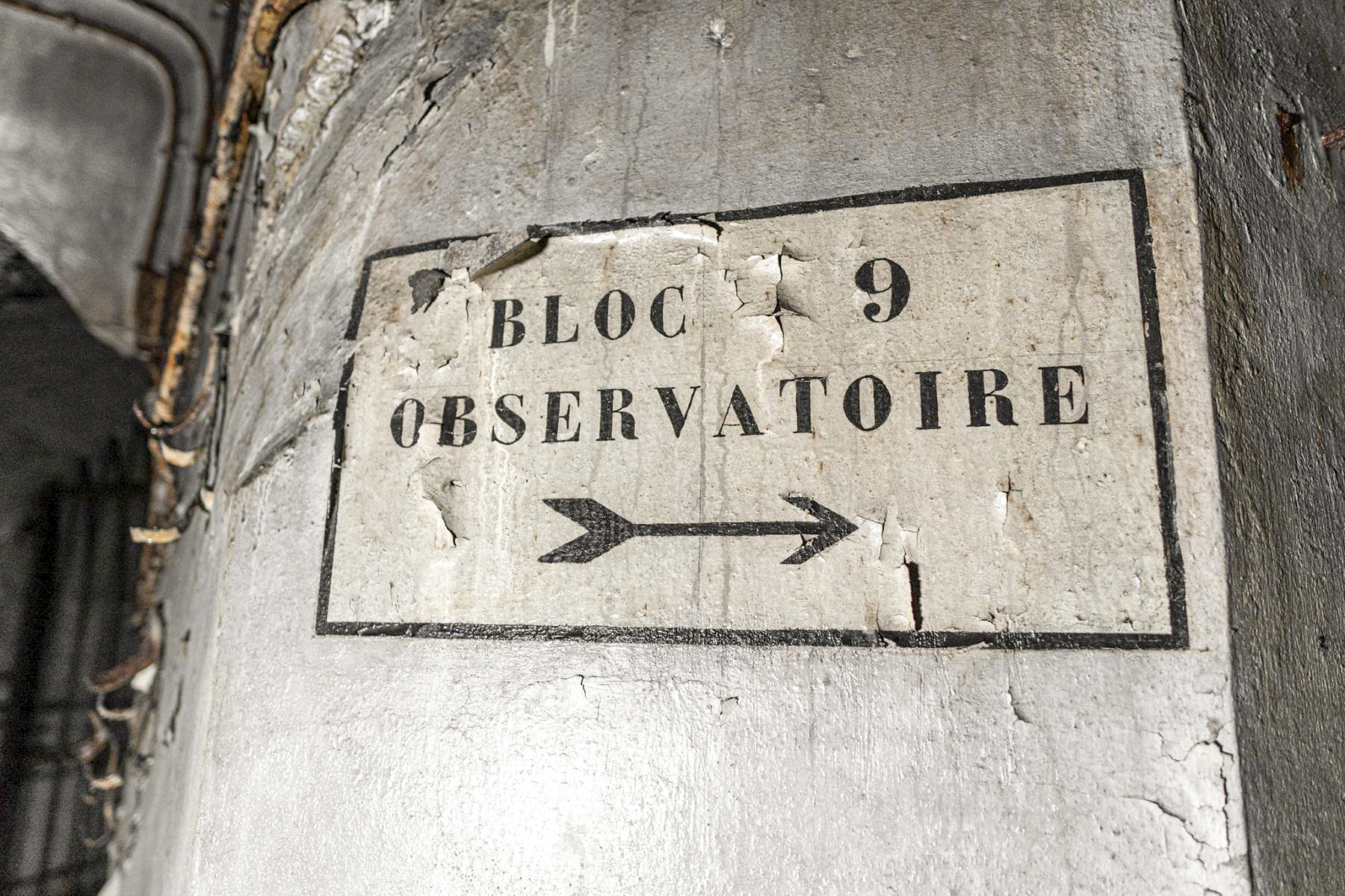 Ligne Maginot - SCHIESSECK - (Ouvrage d'artillerie) - Bloc 9 Observatoire - David Palmer