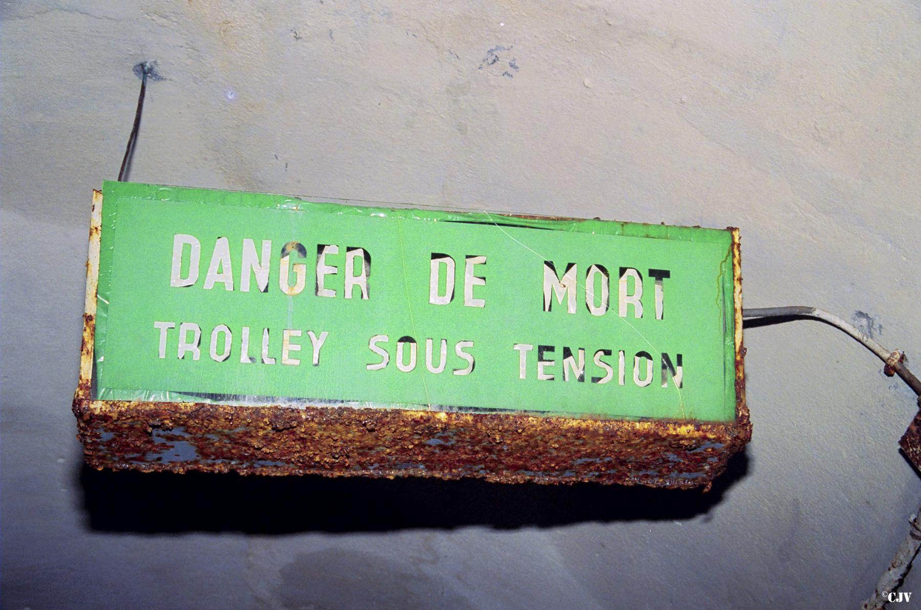 Ligne Maginot - SCHIESSECK - (Ouvrage d'artillerie) - Galerie principale
