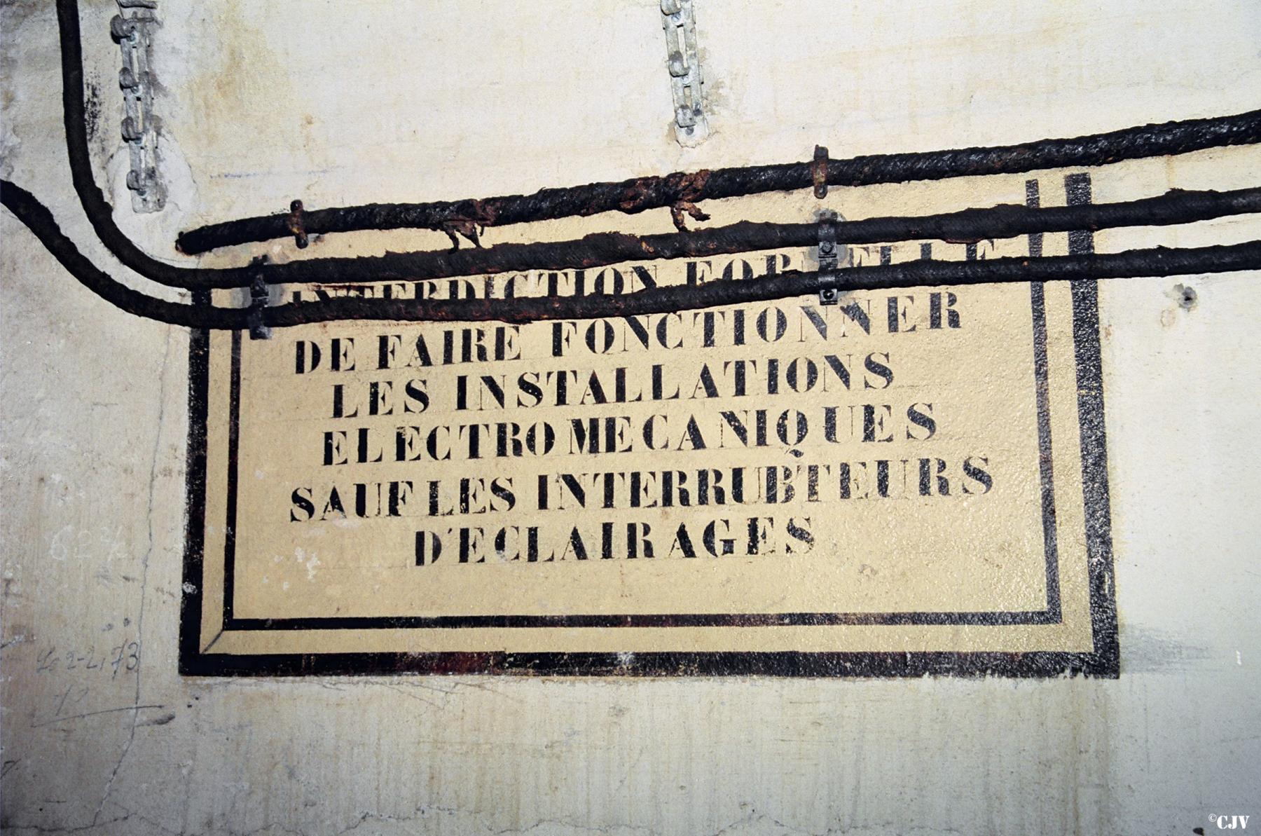 Ligne Maginot - SCHIESSECK - (Ouvrage d'artillerie) - Galerie principale - Lia VERMEULEN